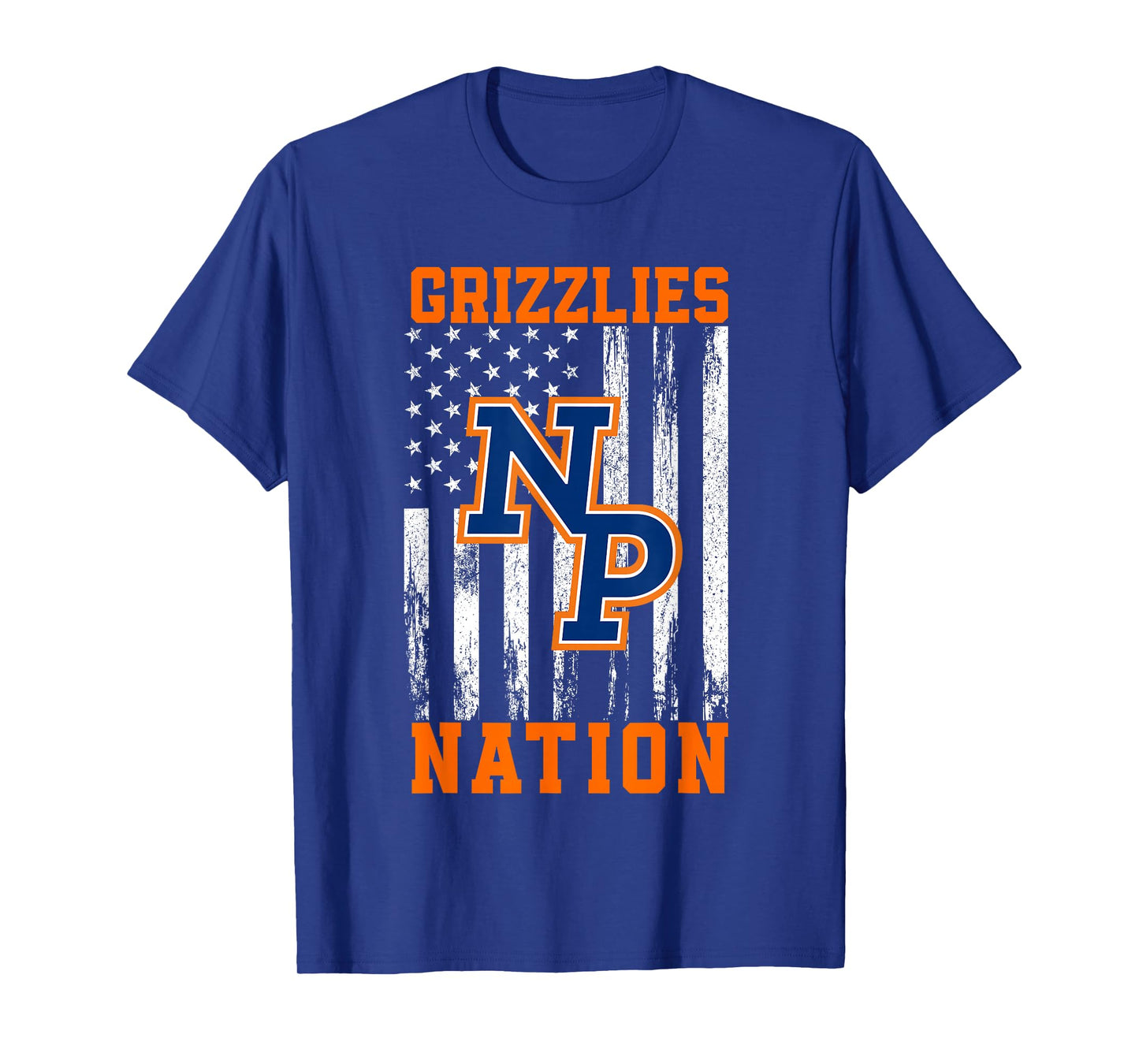 North Point Grizzlies Logo Nation HS T-Shirt
