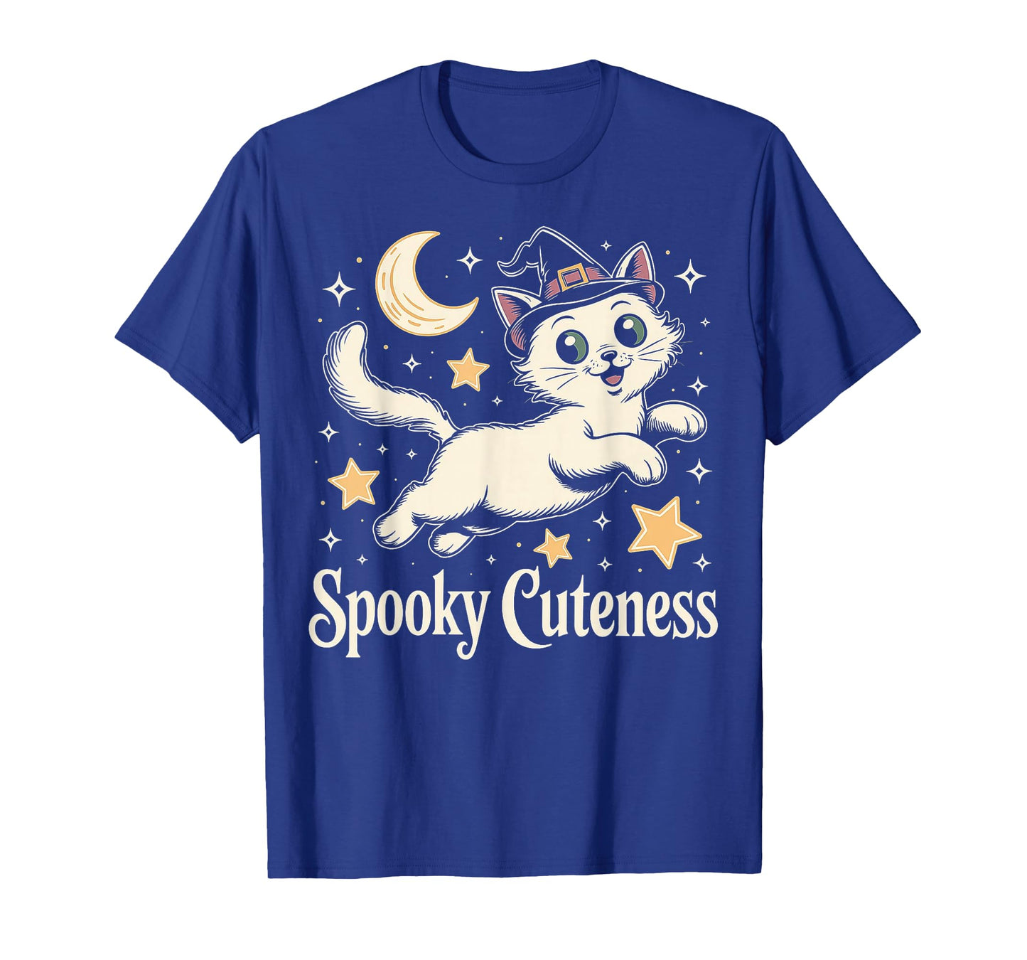 Spooky Cuteness Cat Halloween Magic for Cat Lovers T-Shirt