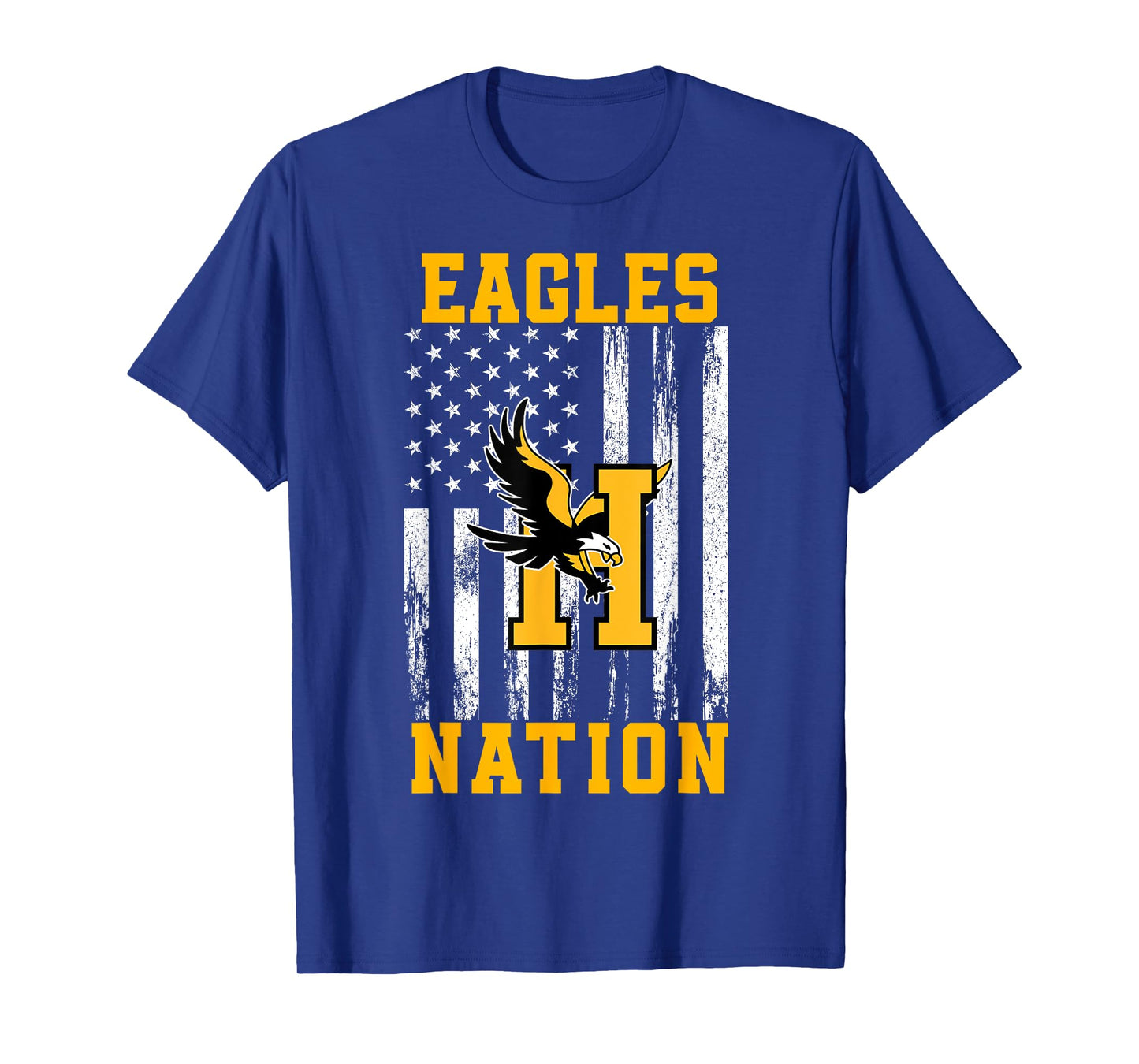 Hobbs Eagles Logo Nation HS T-Shirt