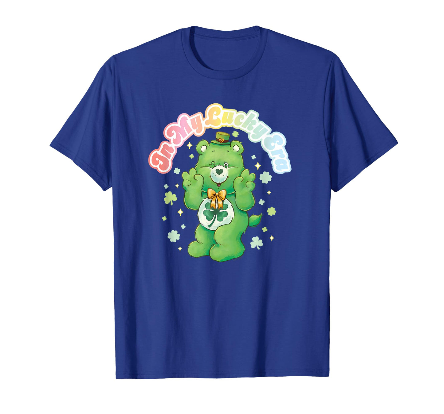 Care Bears Good Luck Bear In My Lucky Era St. Patrick's Day T-Shirt