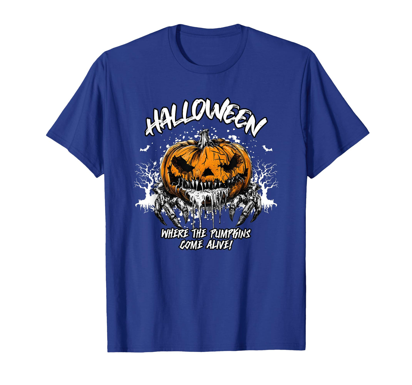 Halloween Where The Pumpkins Come Alive Cursed Witch Brew T-Shirt