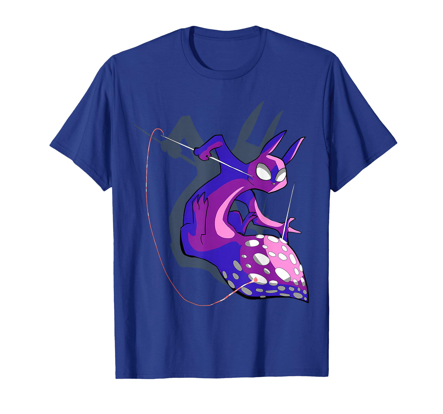 Rain World Downpour Slugcat Spearmaster T-Shirt