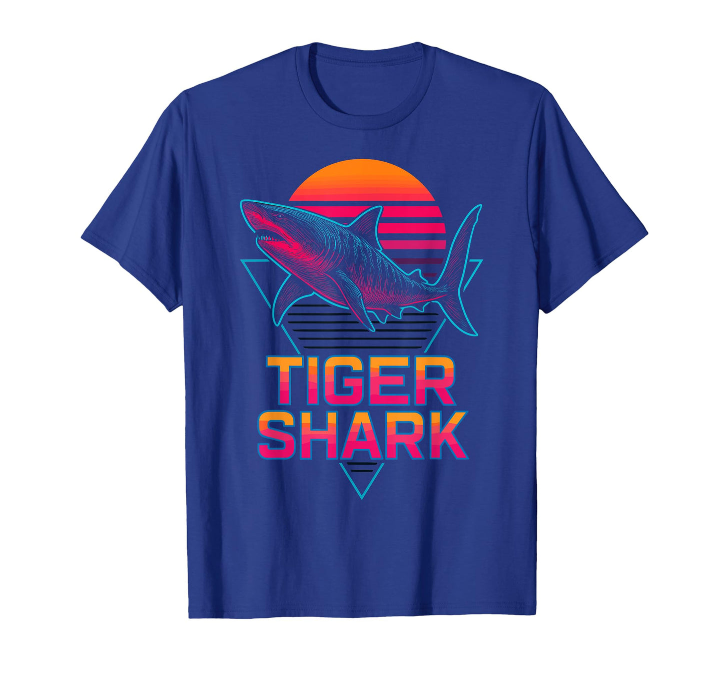 Tiger Shark Retro T-Shirt
