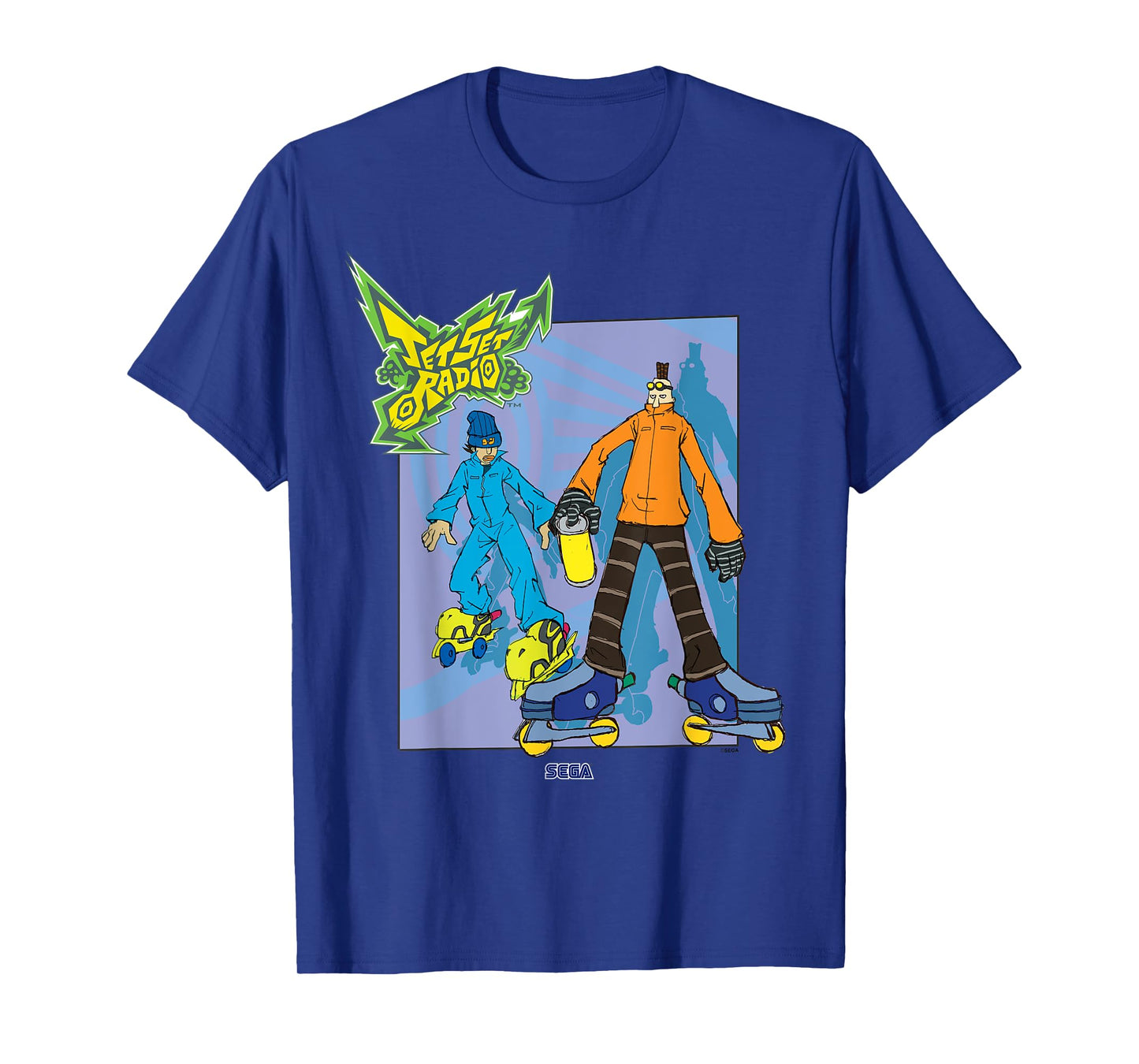 Jet Set Radio duo Corn, Soda SEGA Dreamcast video game T-Shirt