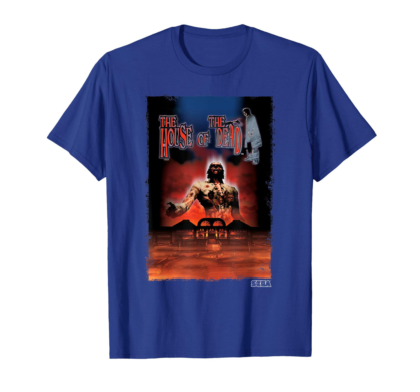 The House of the Dead key art SEGA video game T-Shirt