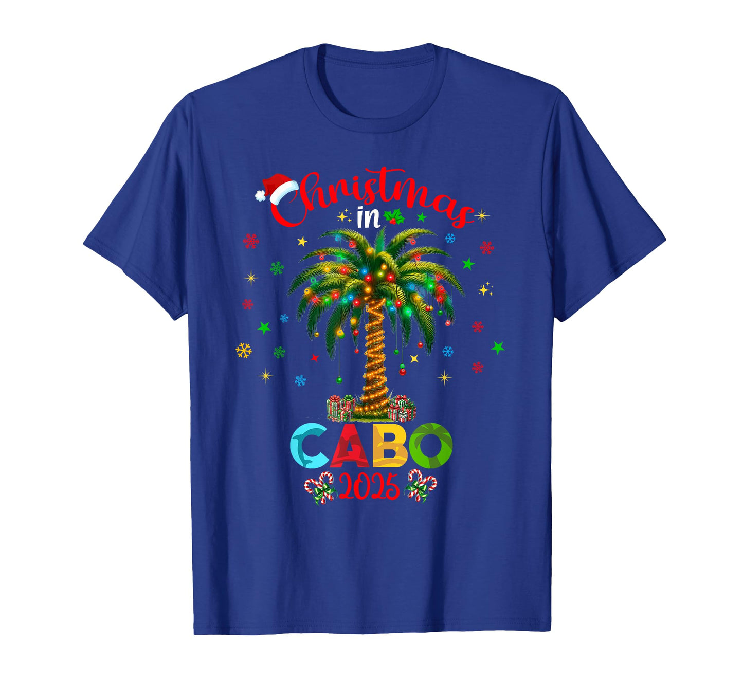 Mexico Cancun Cabo Christmas Trip Family Reunion Tropical T-Shirt