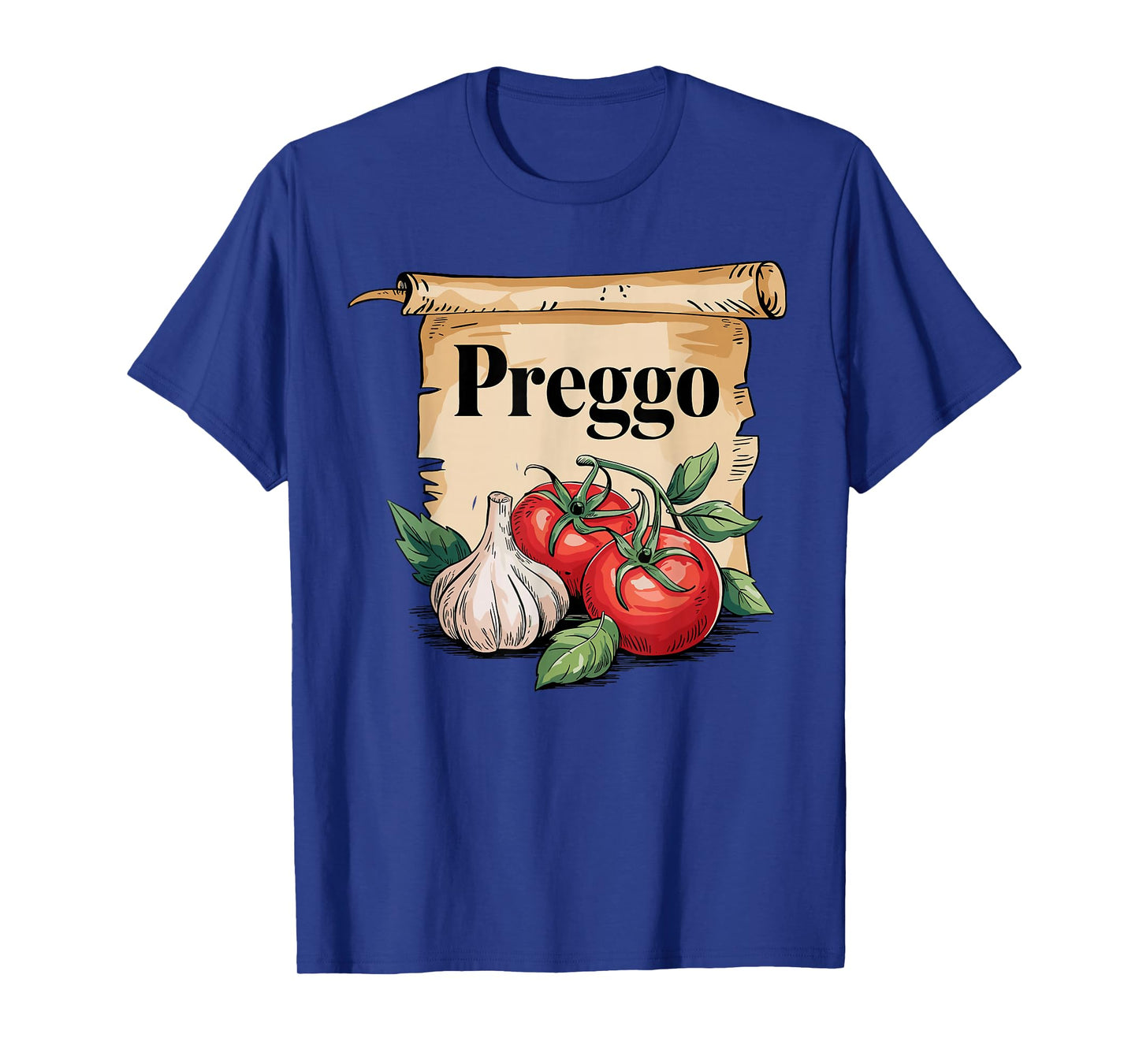 Preggo Sauce Cute and Funny Pregnancy Announcement T-Shirt