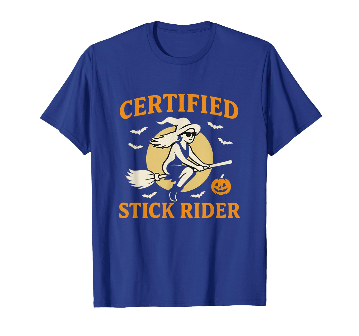 Certified Stick Rider T-Shirt