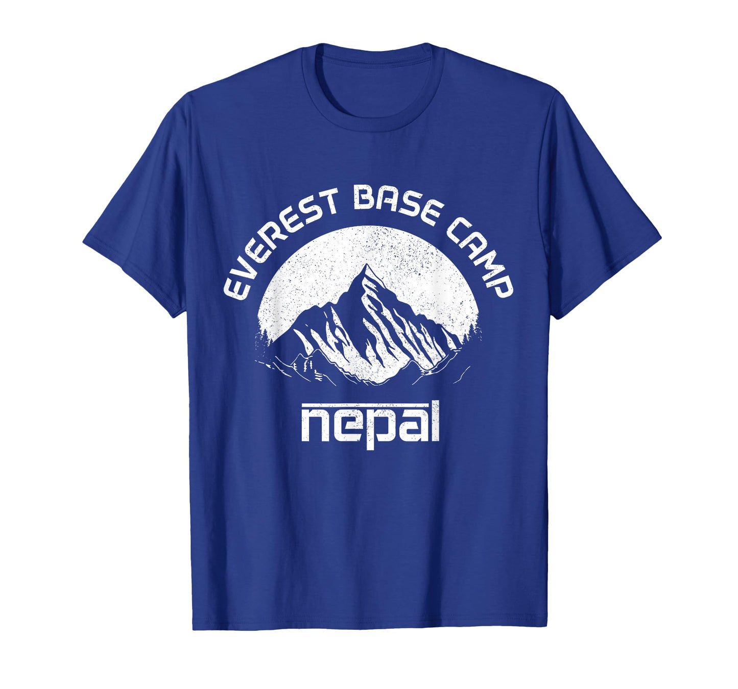 Mount Everest Nepal Himalaya Mountaineer Mountain Souvenir T-Shirt