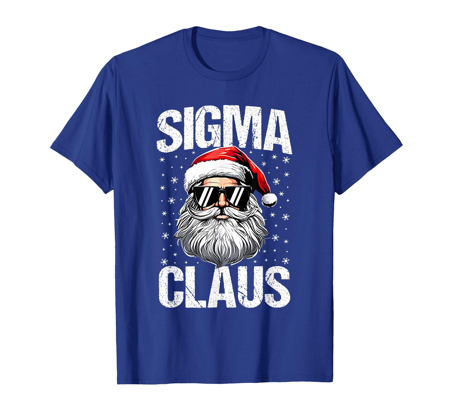 Sigma Claus Santa Funny Christmas Rizz Male for Boys T-Shirt