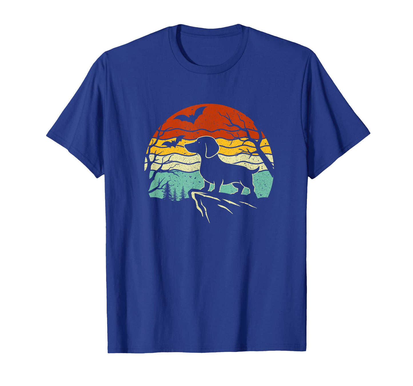 Halloween Dachshund Weenie Wiener Moonshine Sausage Dog T-Shirt