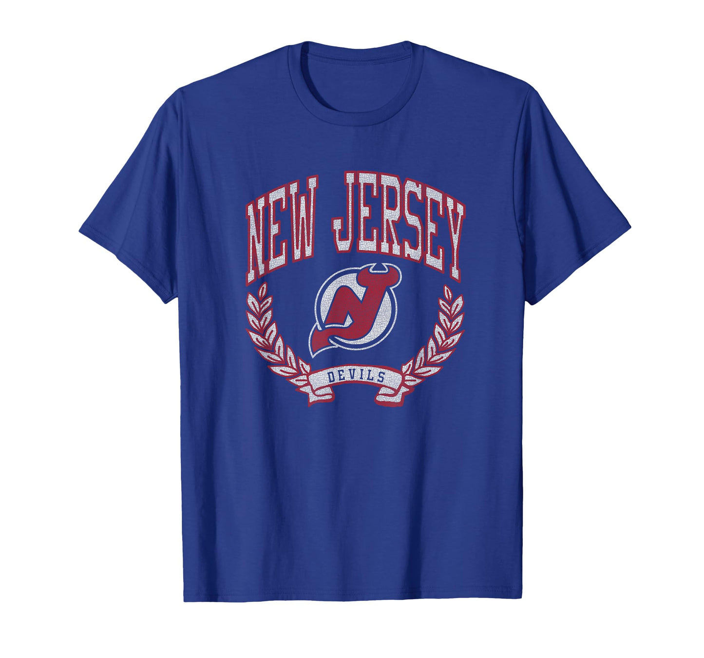 New Jersey Devils Vintage Victory Black Officially Licensed T-Shirt
