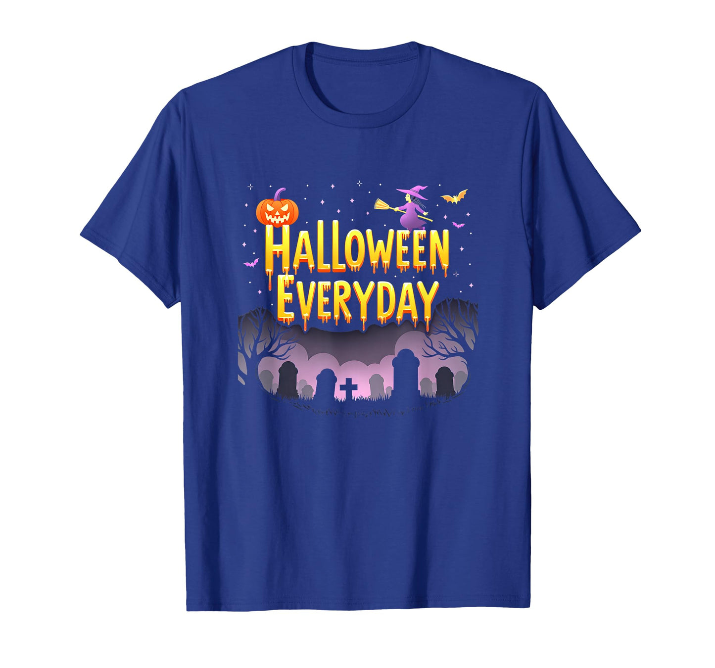 Halloween Everyday Pride for Halloween Enthusiasts T-Shirt