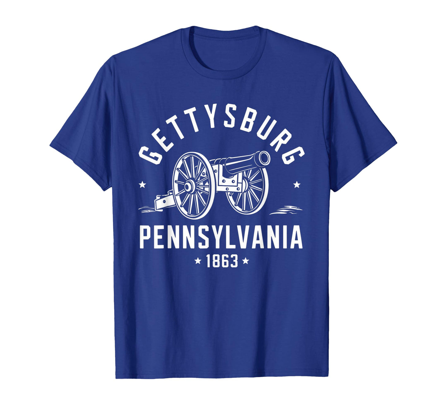 Gettysburg Pennsylvania 1863 Battlefield war civil history T-Shirt