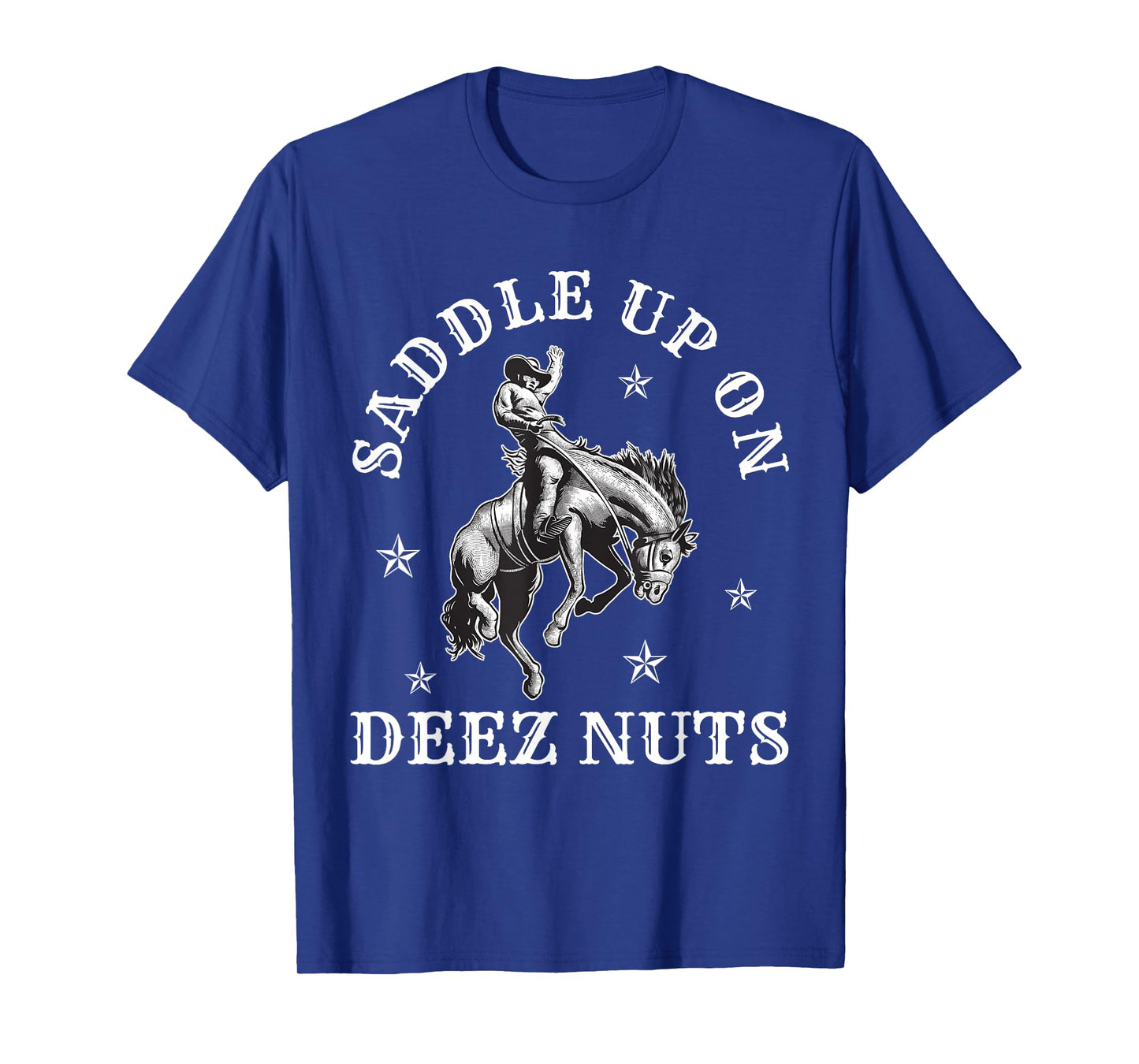 Cowboycore Saddle Up Deez Nuts Cowboy Aesthetic T-Shirt
