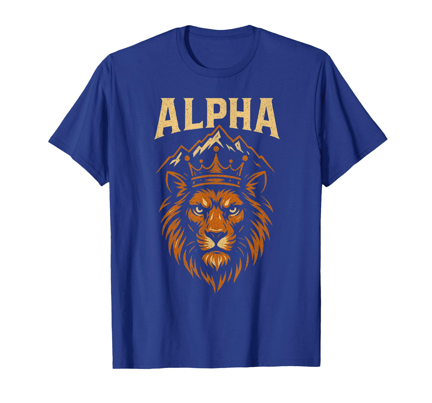 Mens Alpha β Fierce, Fast, Focused | Gym Motivation Workout T-Shirt