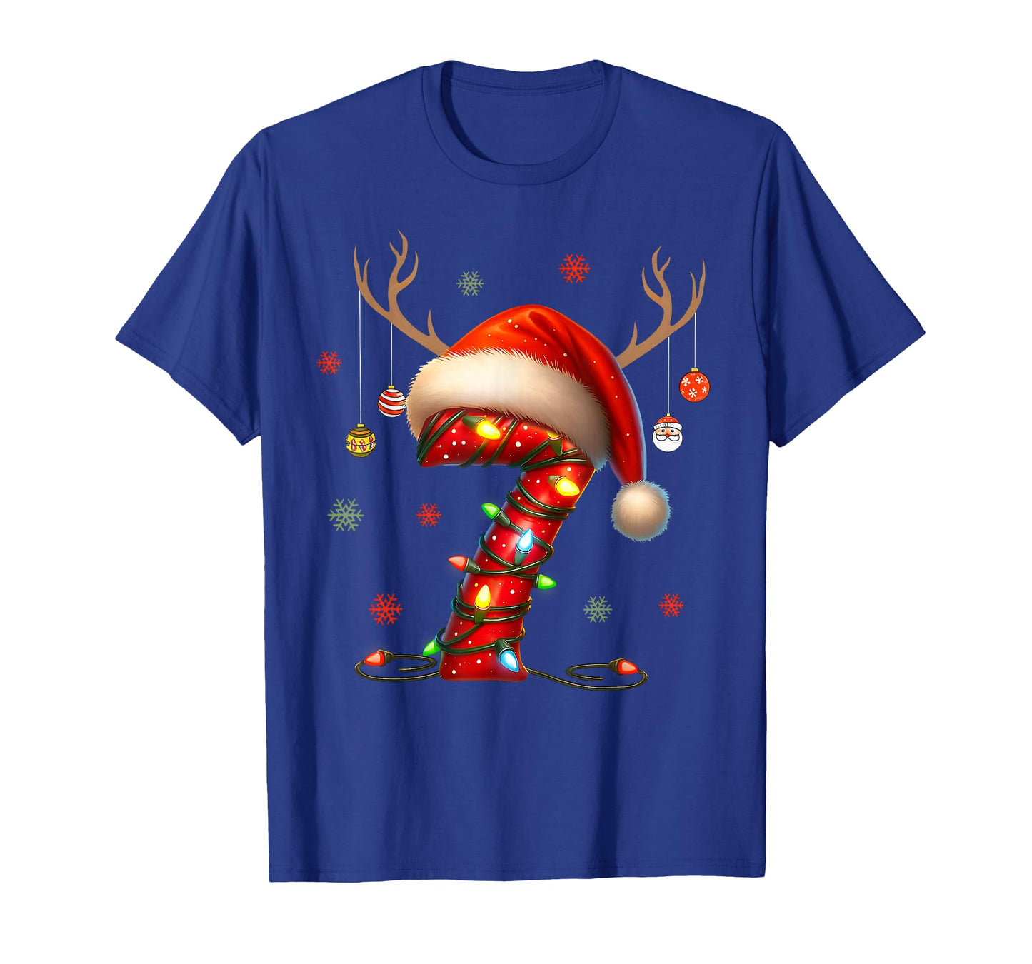 6 7 Six Seven Gen Z Alpha Merry Christmas Holiday Couples T-Shirt