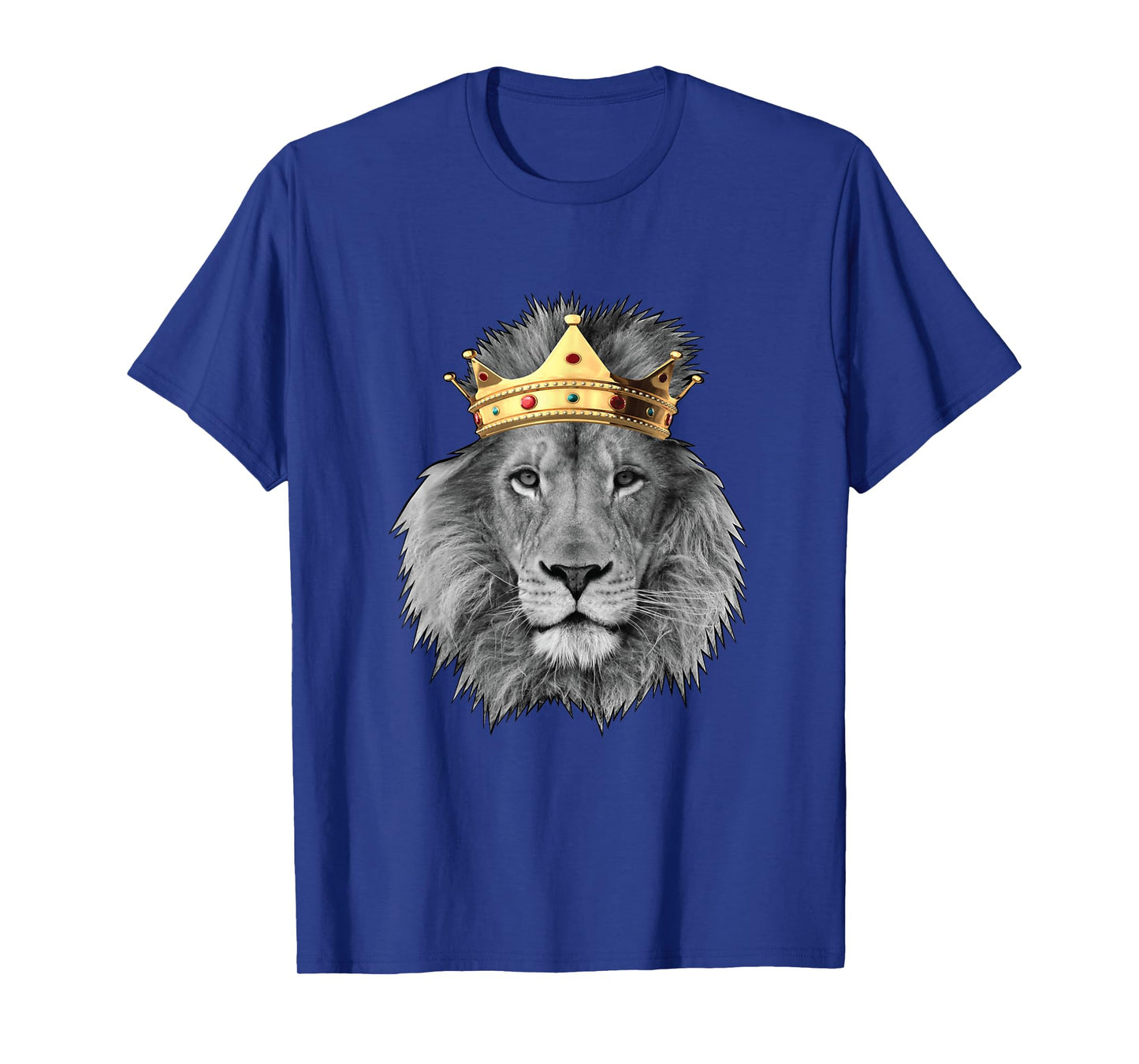 King Lion Crown Super Tshirt King of Animals Shirt T-Shirt