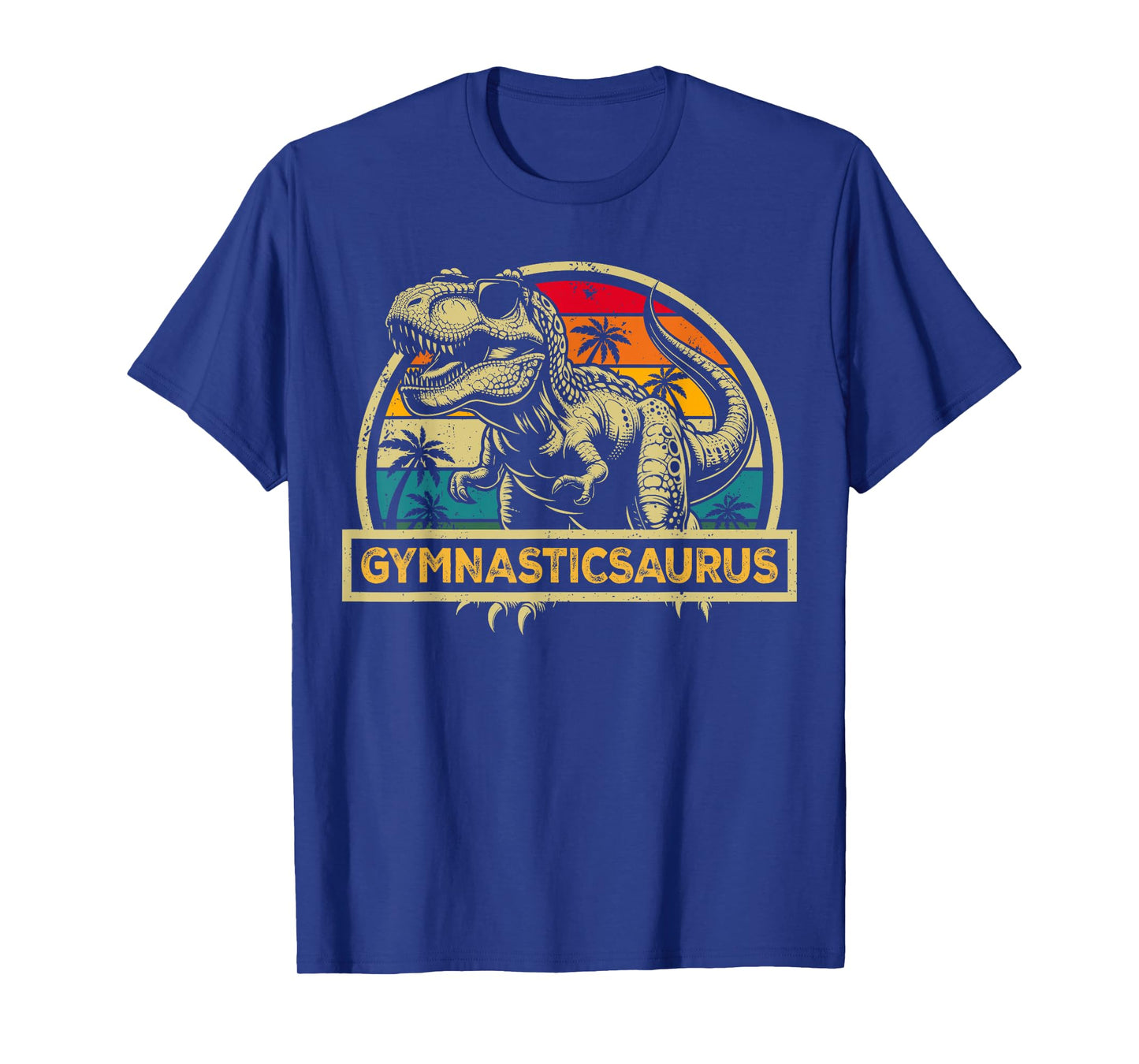 Gymnasticsaurus Dinosaur Gymnastics Saurus Family Matching T-Shirt