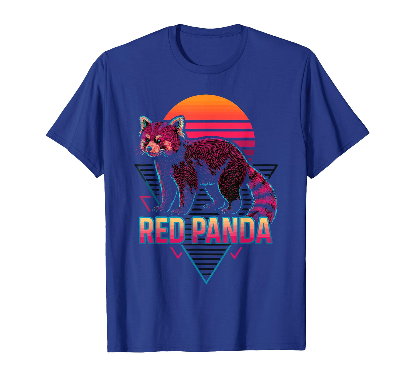 Red Panda Retro T-Shirt