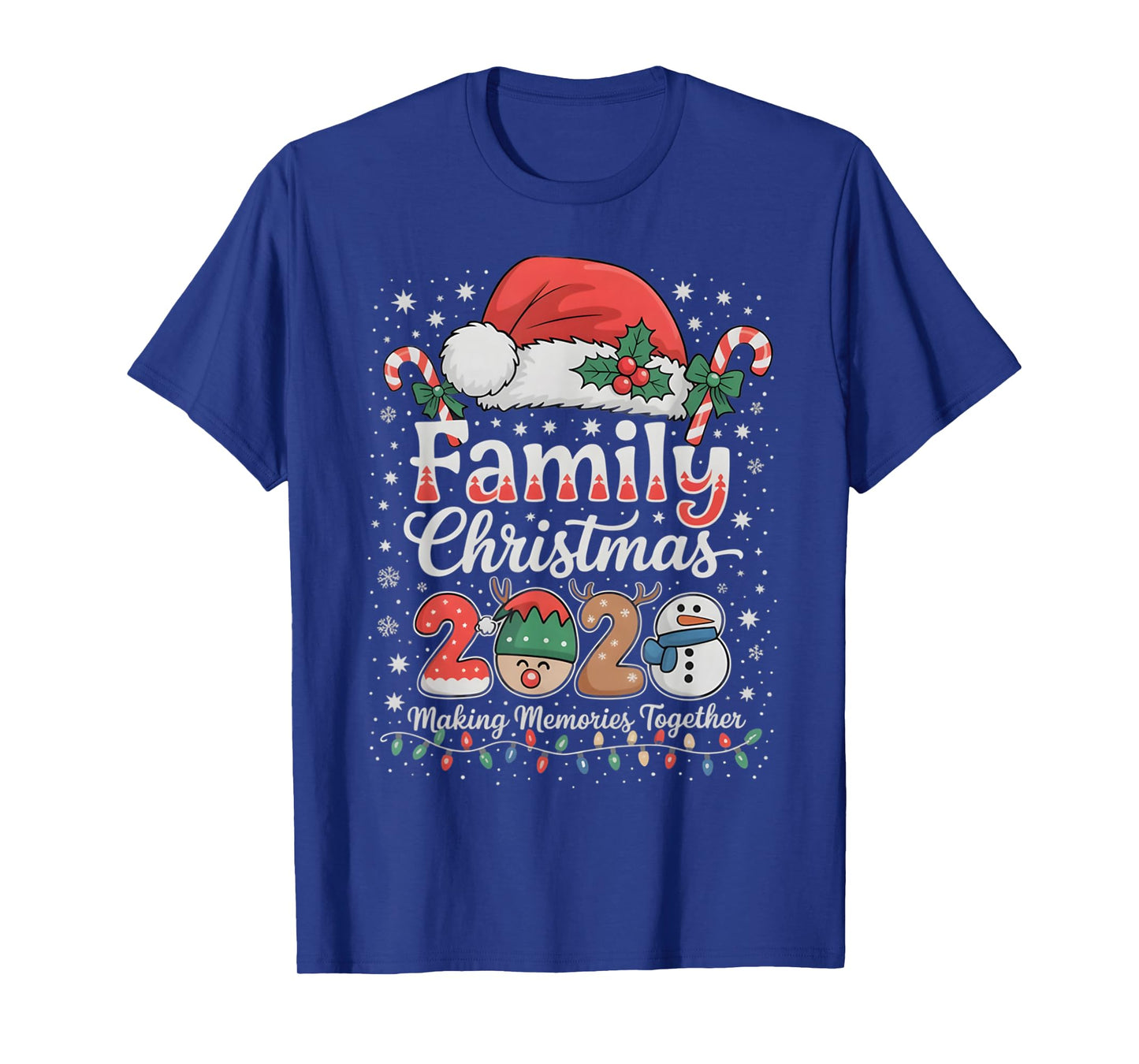 Family Christmas 2025 Matching Outfit Xmas Men Women Gifts T-Shirt