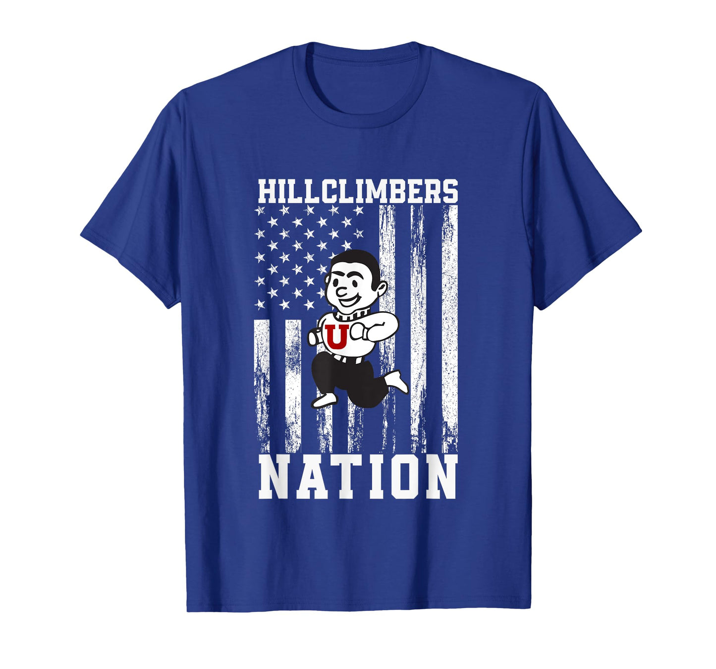 Urbana Hillclimbers Logo Nation HS T-Shirt