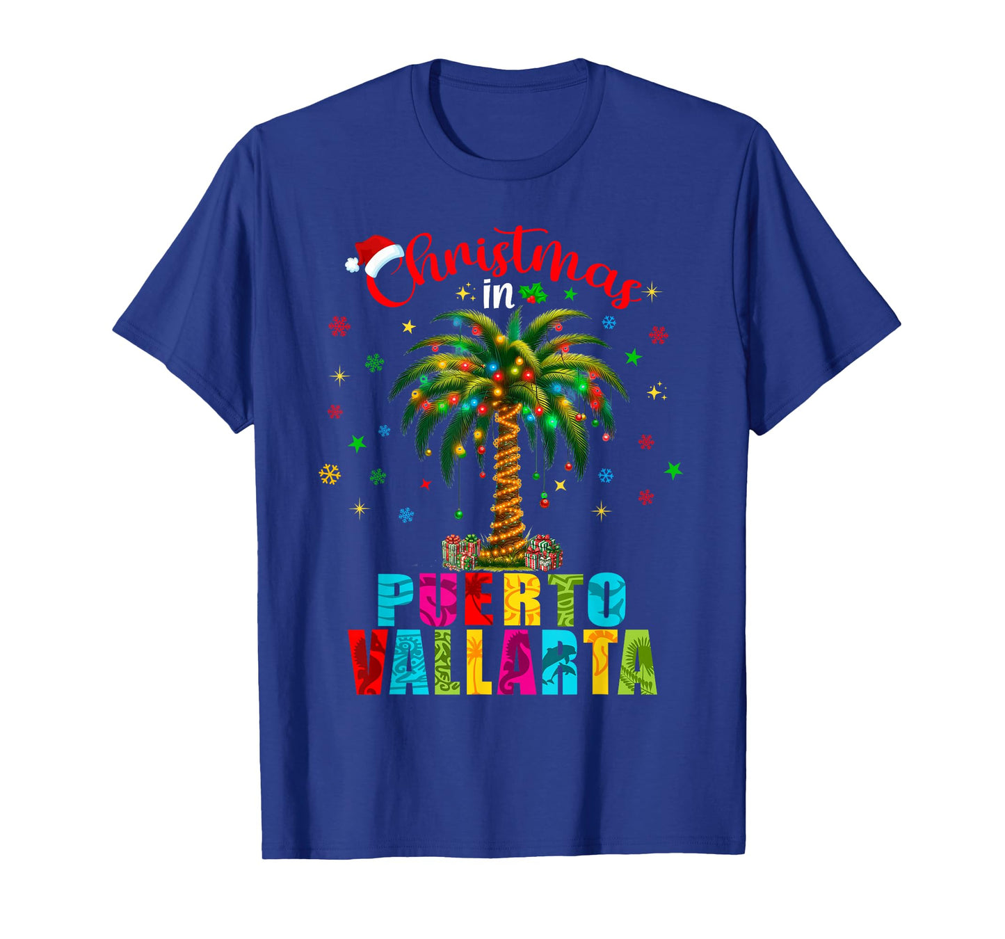 Mexico Cancun Cabo Christmas Trip Family Reunion Tropical T-Shirt