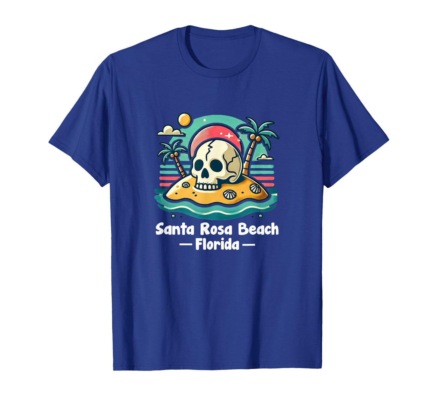 Santa Rosa Beach Florida Souvenir Walton County T-Shirt