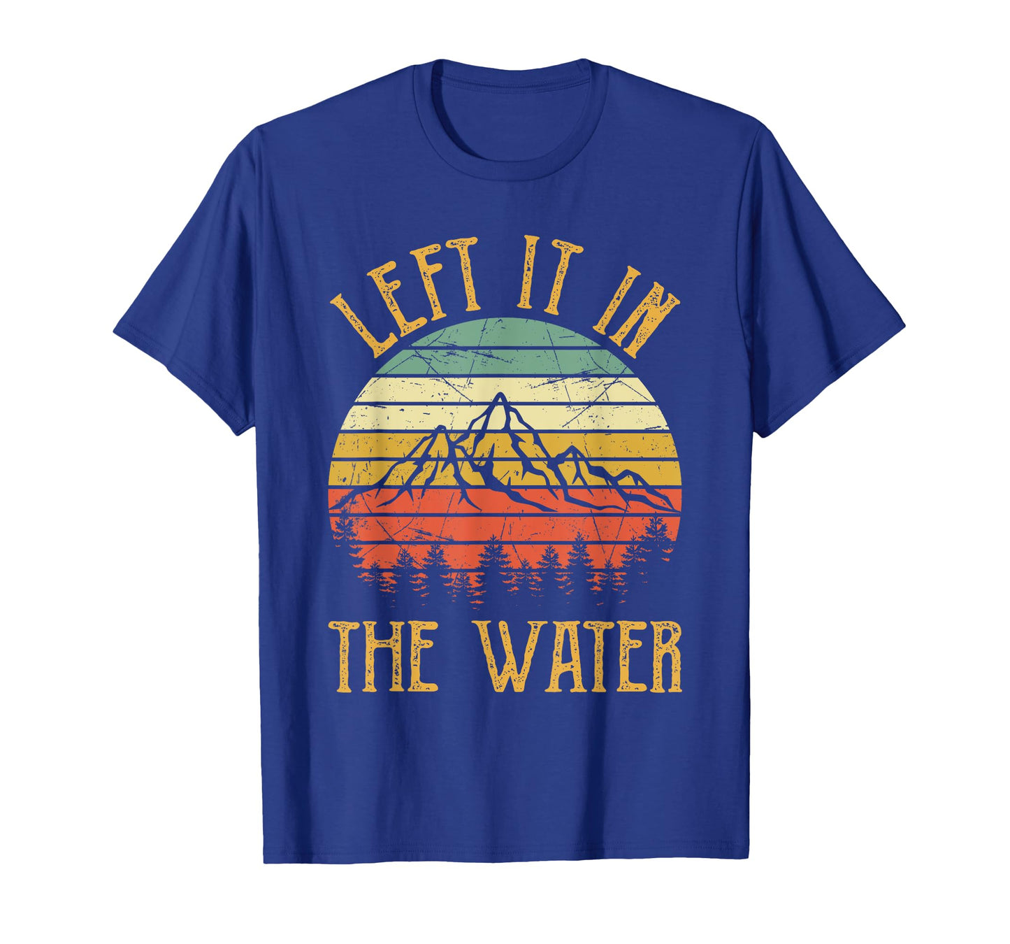 Left It In The Water Baptism Gift Mens Womens Kids Christian T-Shirt