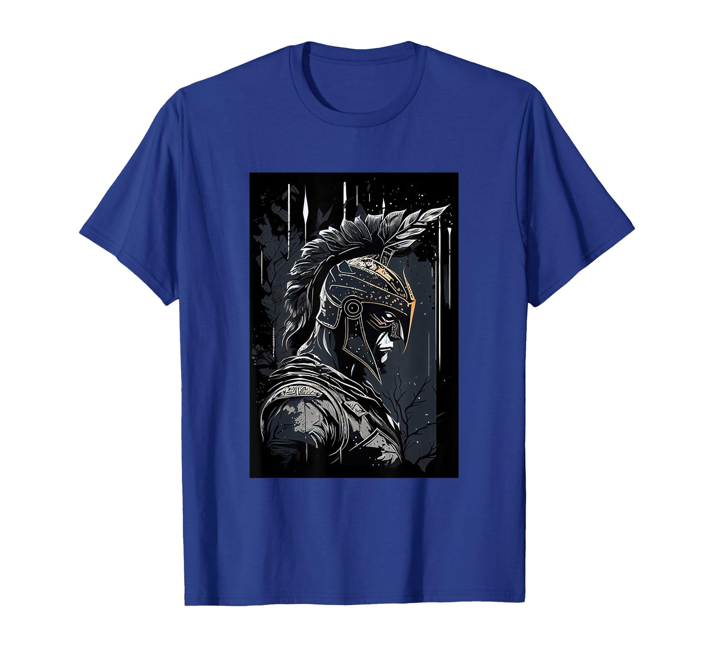 Epic Motivational Spartan Warrior Trojan Warrior Gladiator T-Shirt
