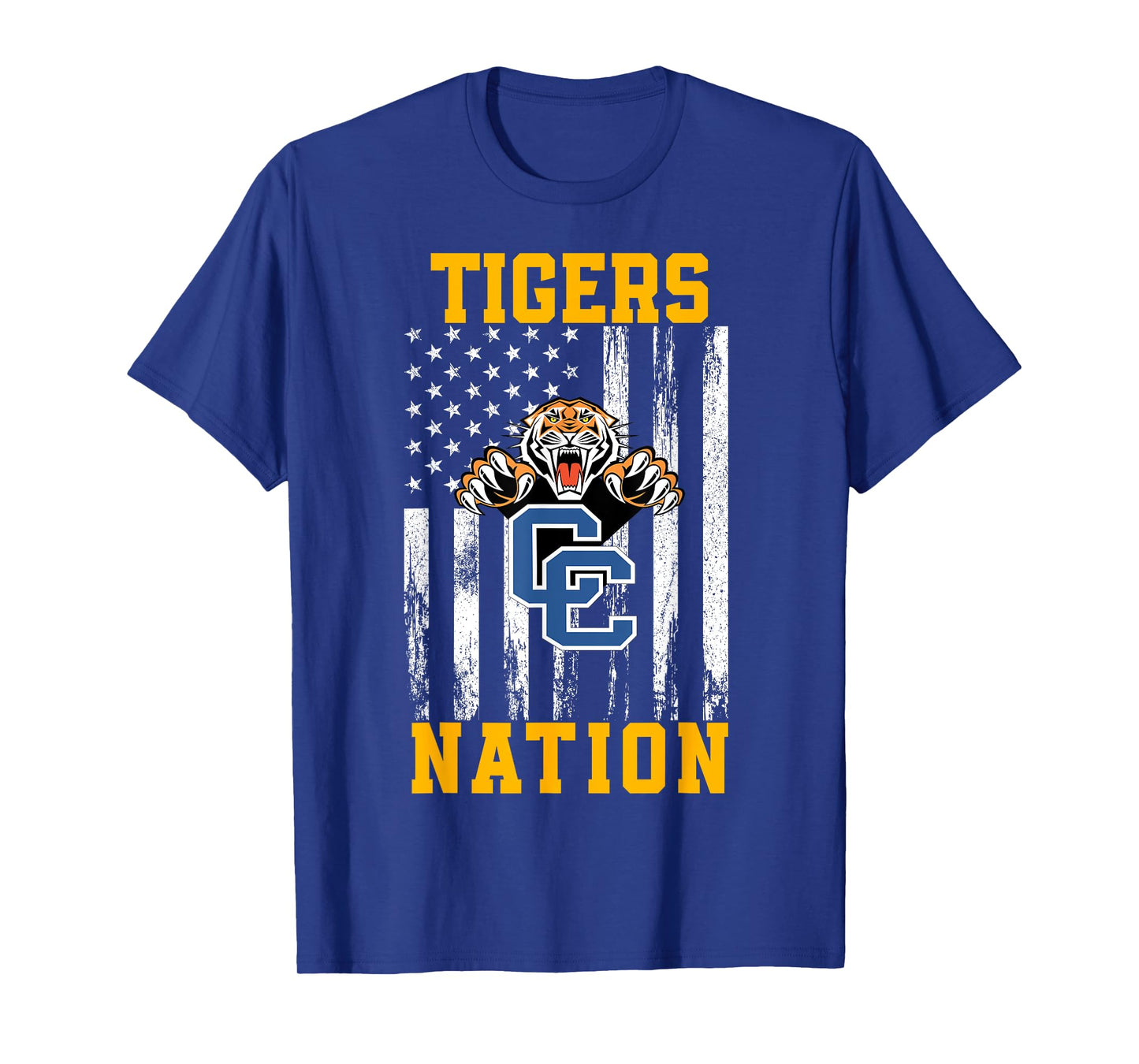 Caldwell County Tigers Logo Nation HS T-Shirt