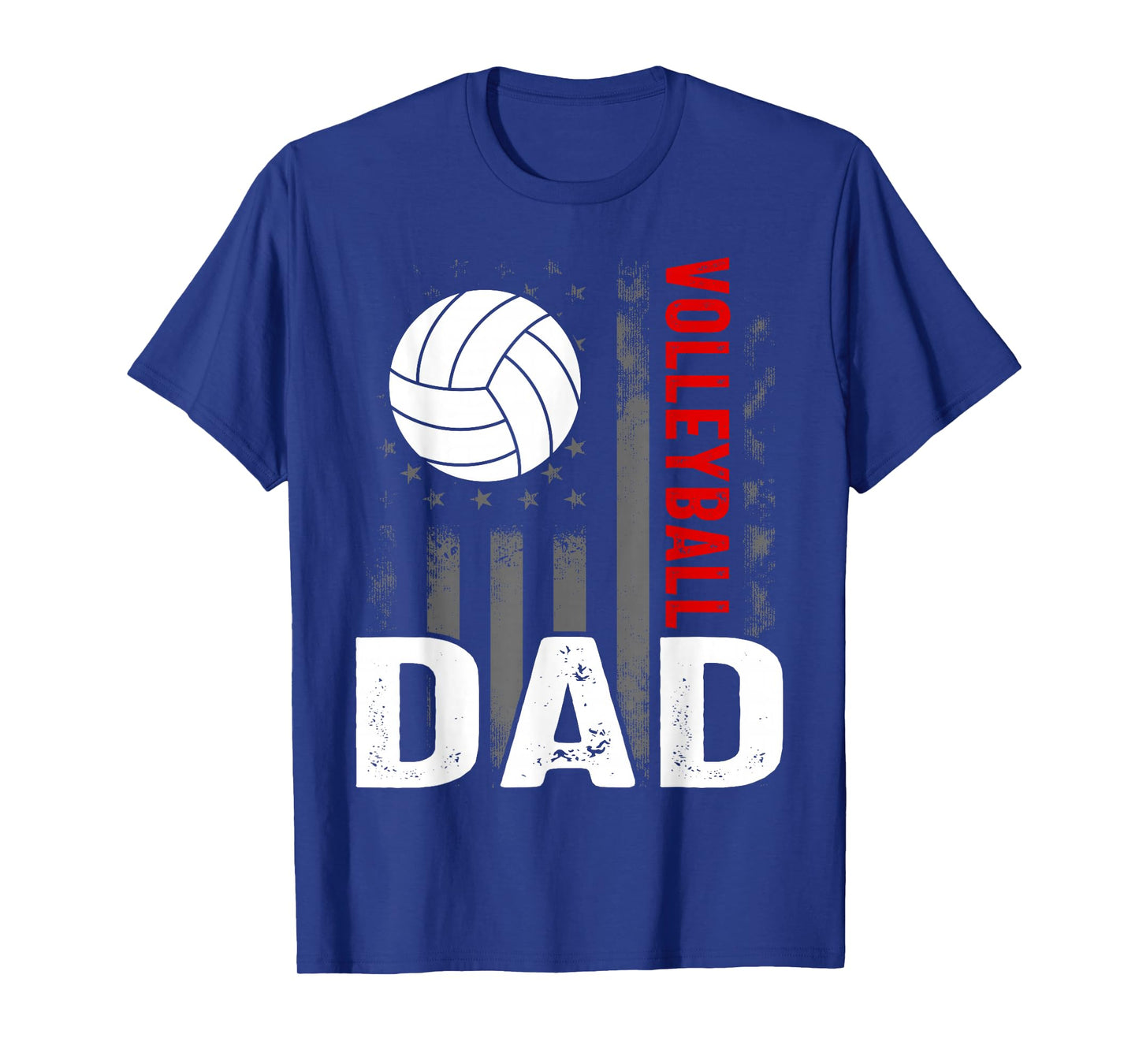 Vintage Volleyball Dad T-Shirt