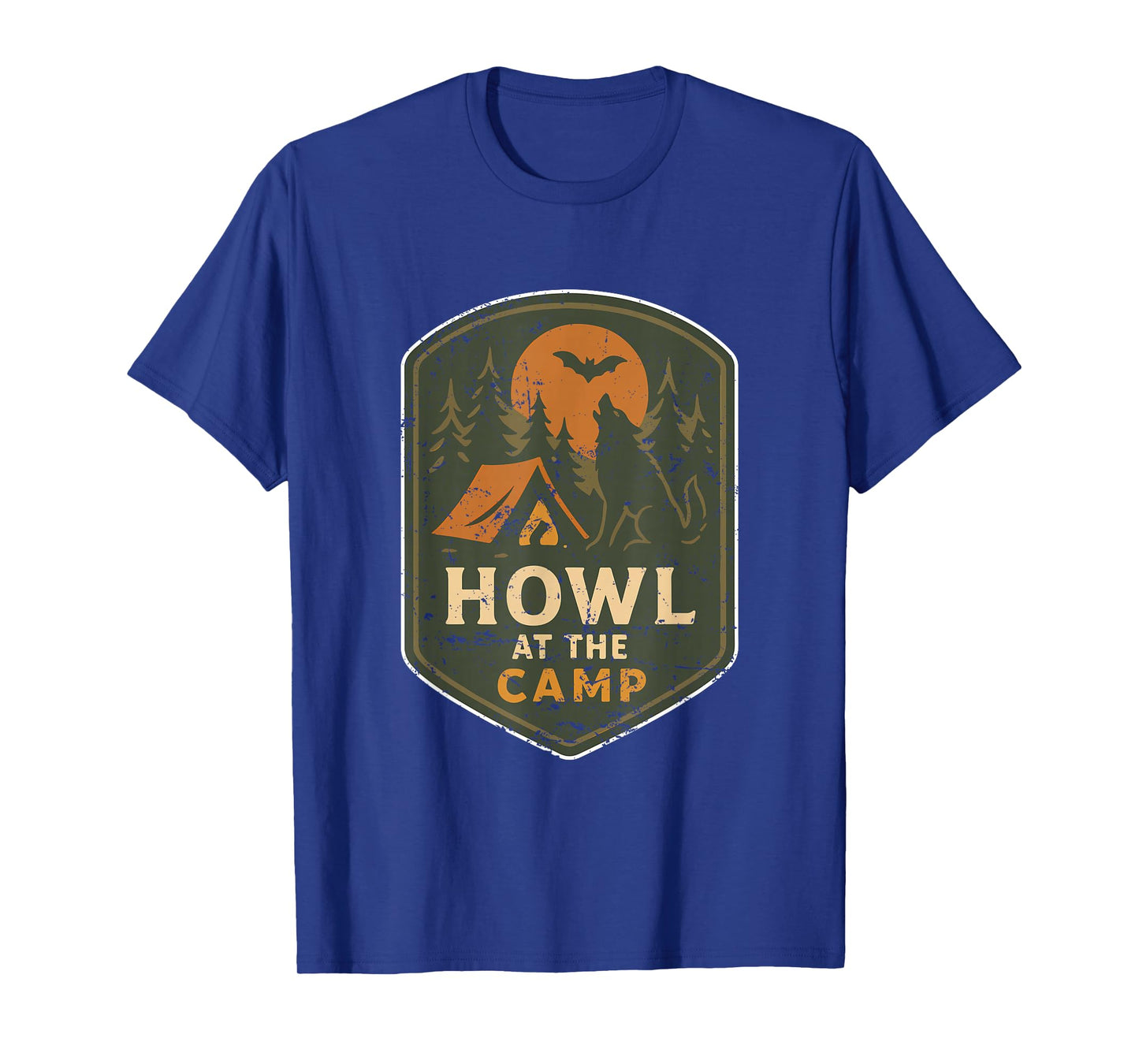 Howl at The Camp Wolf Moon T-Shirt