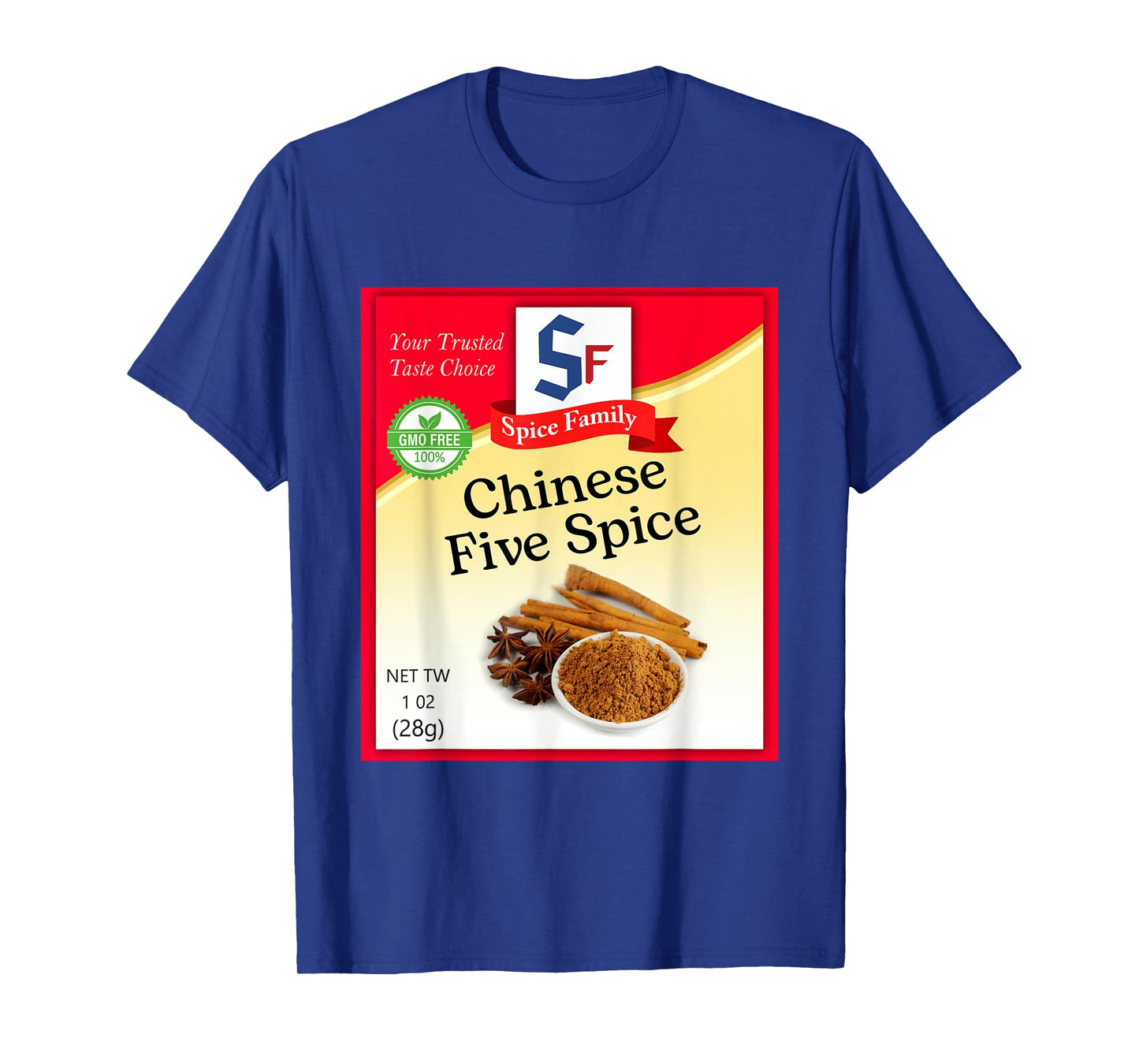 Chinese Five Spice Condiment Holiday Spice Group Costumes T-Shirt