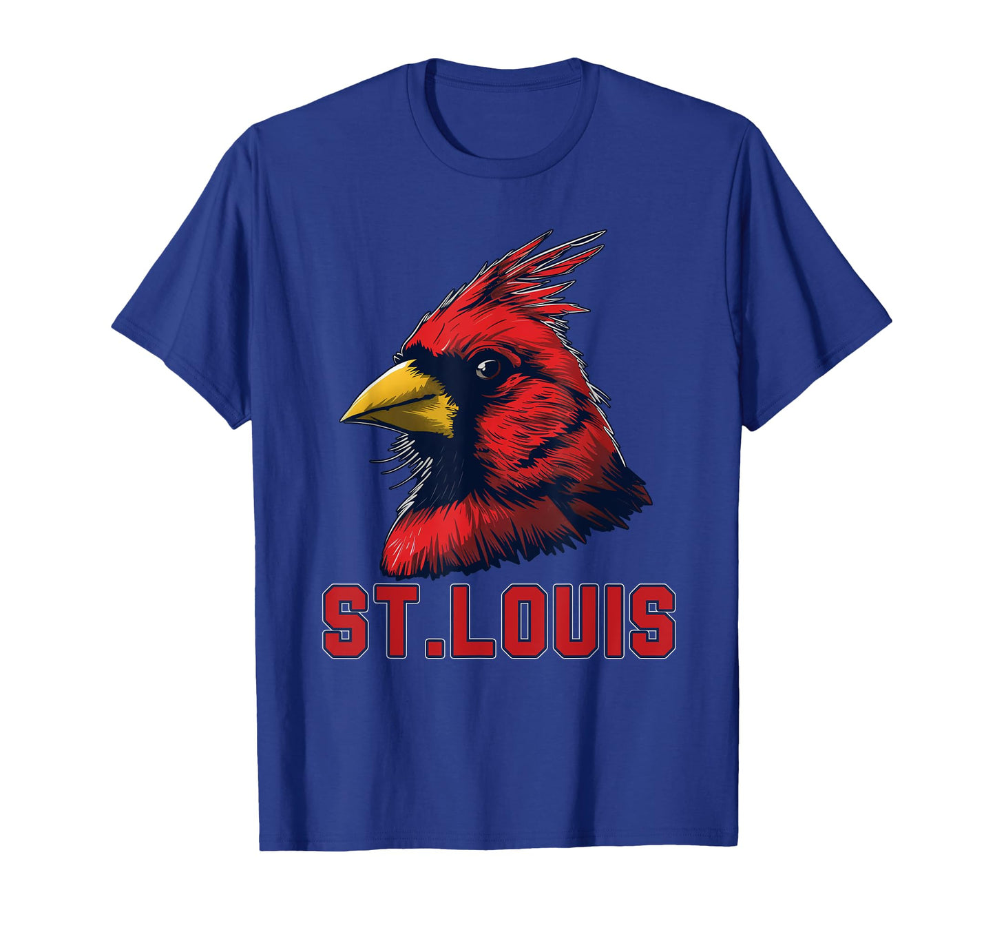 Classic St.Louis Vintage Gifts Throwback Design T-Shirt