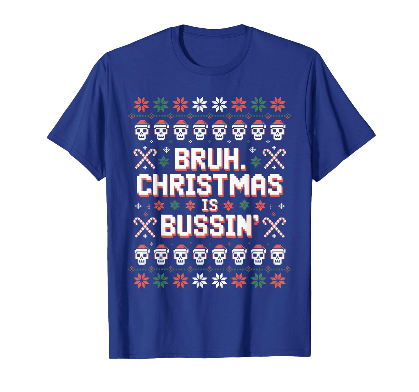 Funny Gen Alpha Gen Z Slang Funny Christmas Sweater T-Shirt