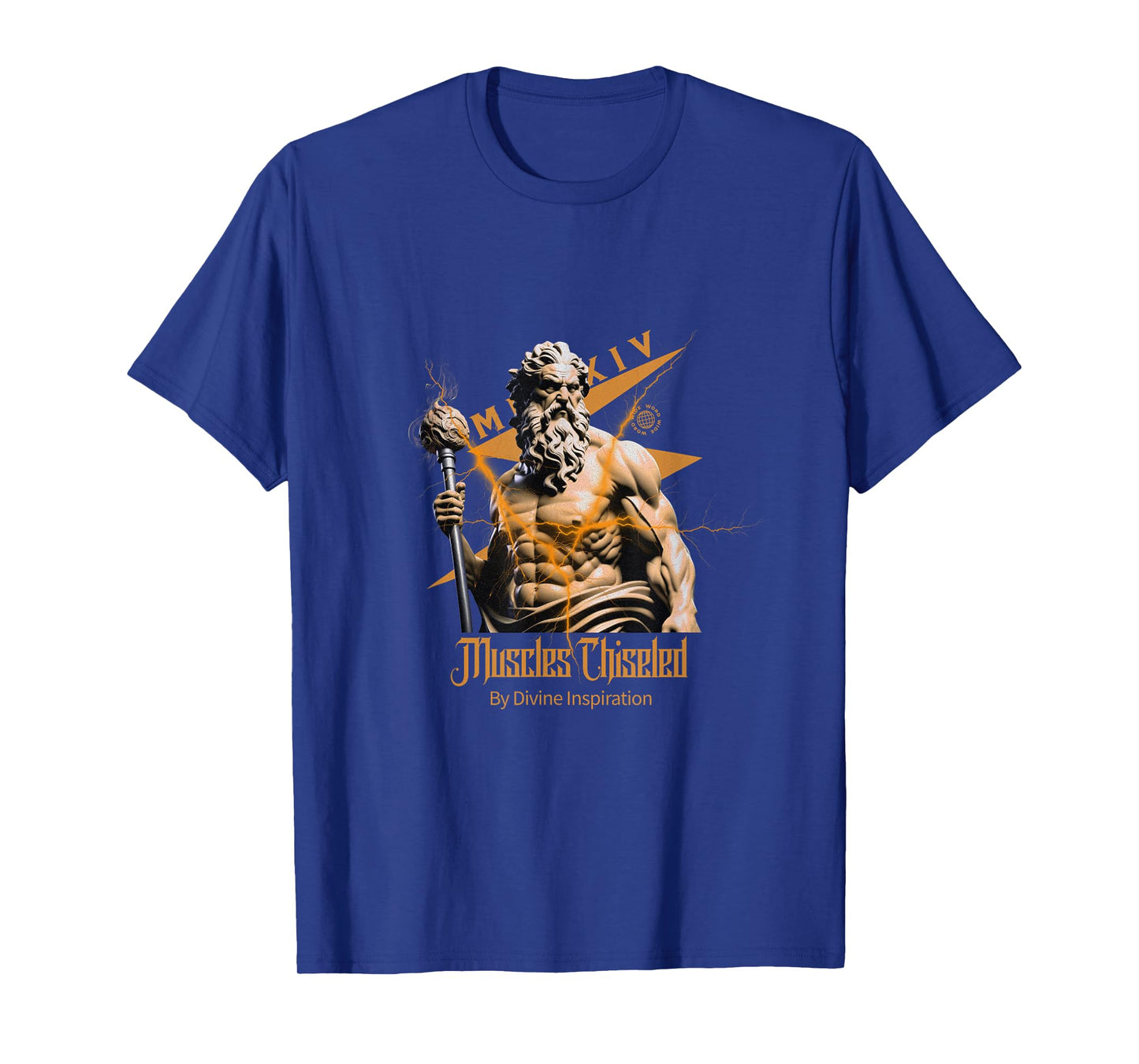 Zeus Greek Gods Thunder Mythology Gym Fitness Motivational T-Shirt