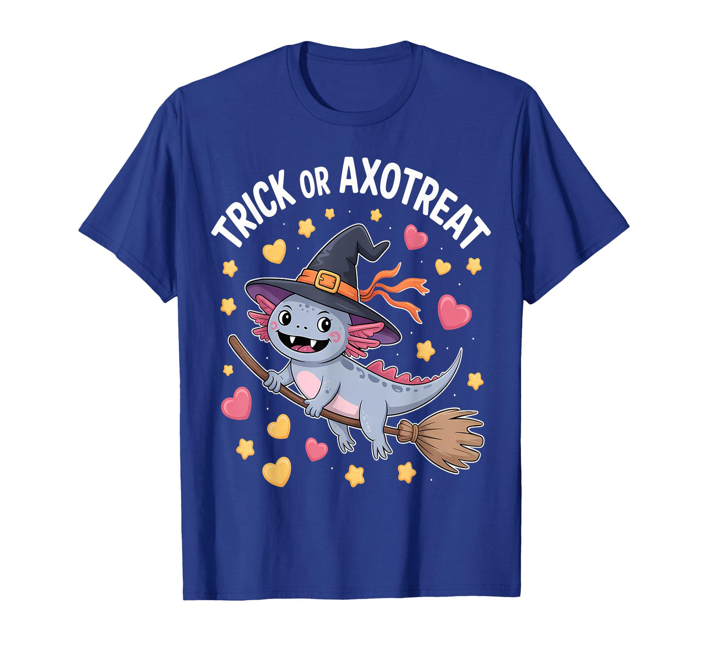 Trick Or Axotreat Halloween Fun T-Shirt