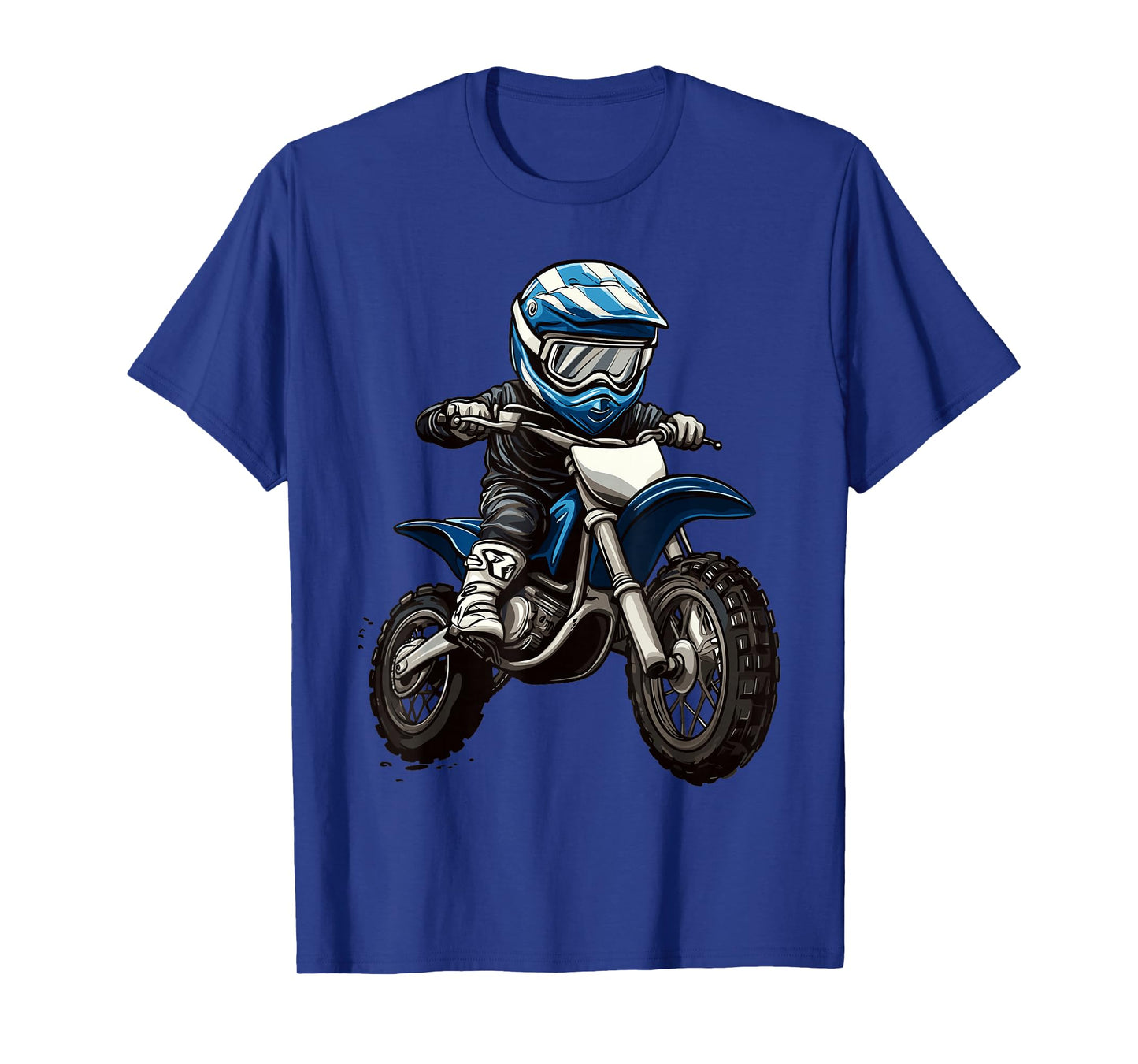 Kids Dirt Bike T-Shirt