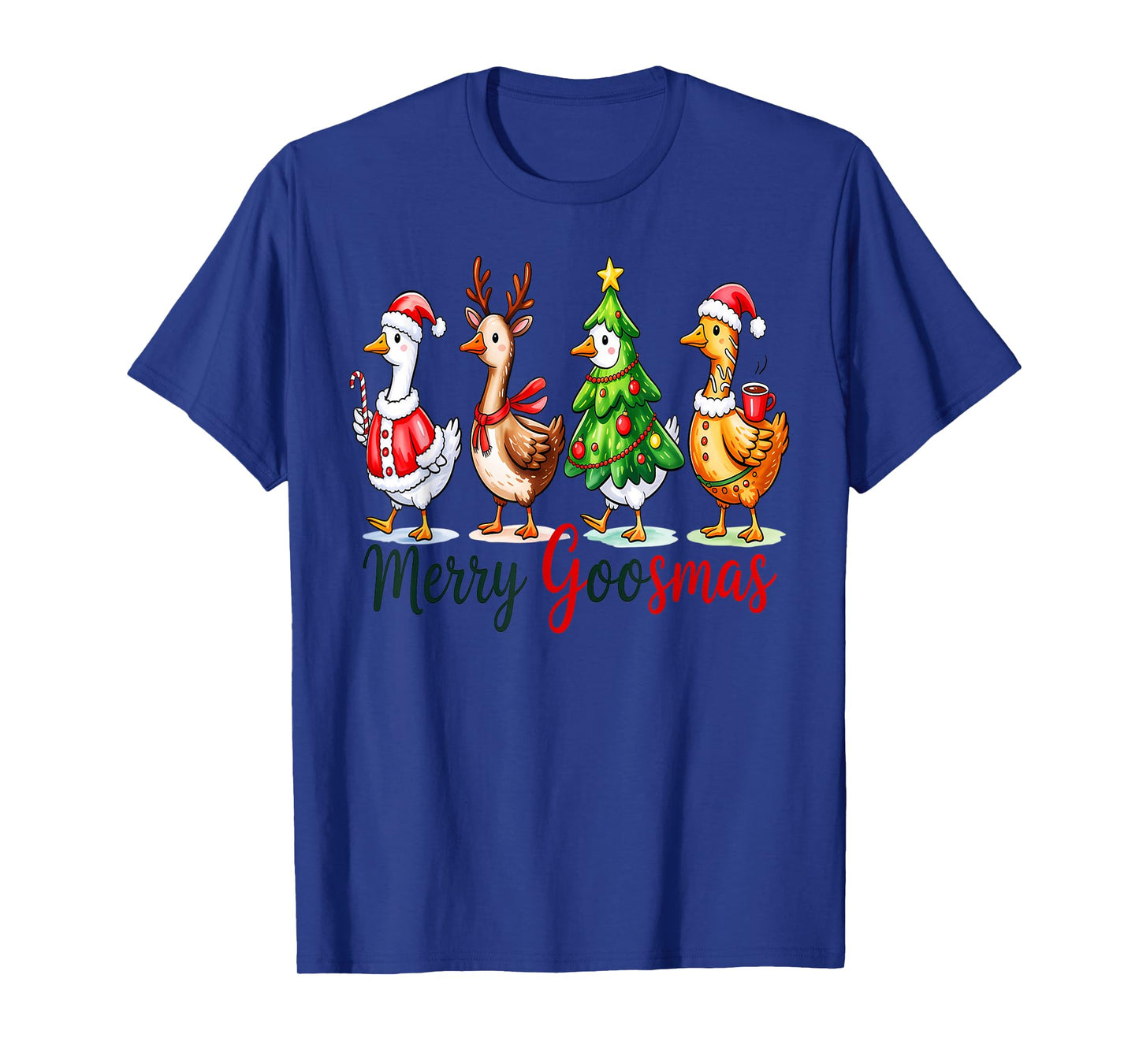 Merry Goosmas Holiday Celebration Magic T-Shirt