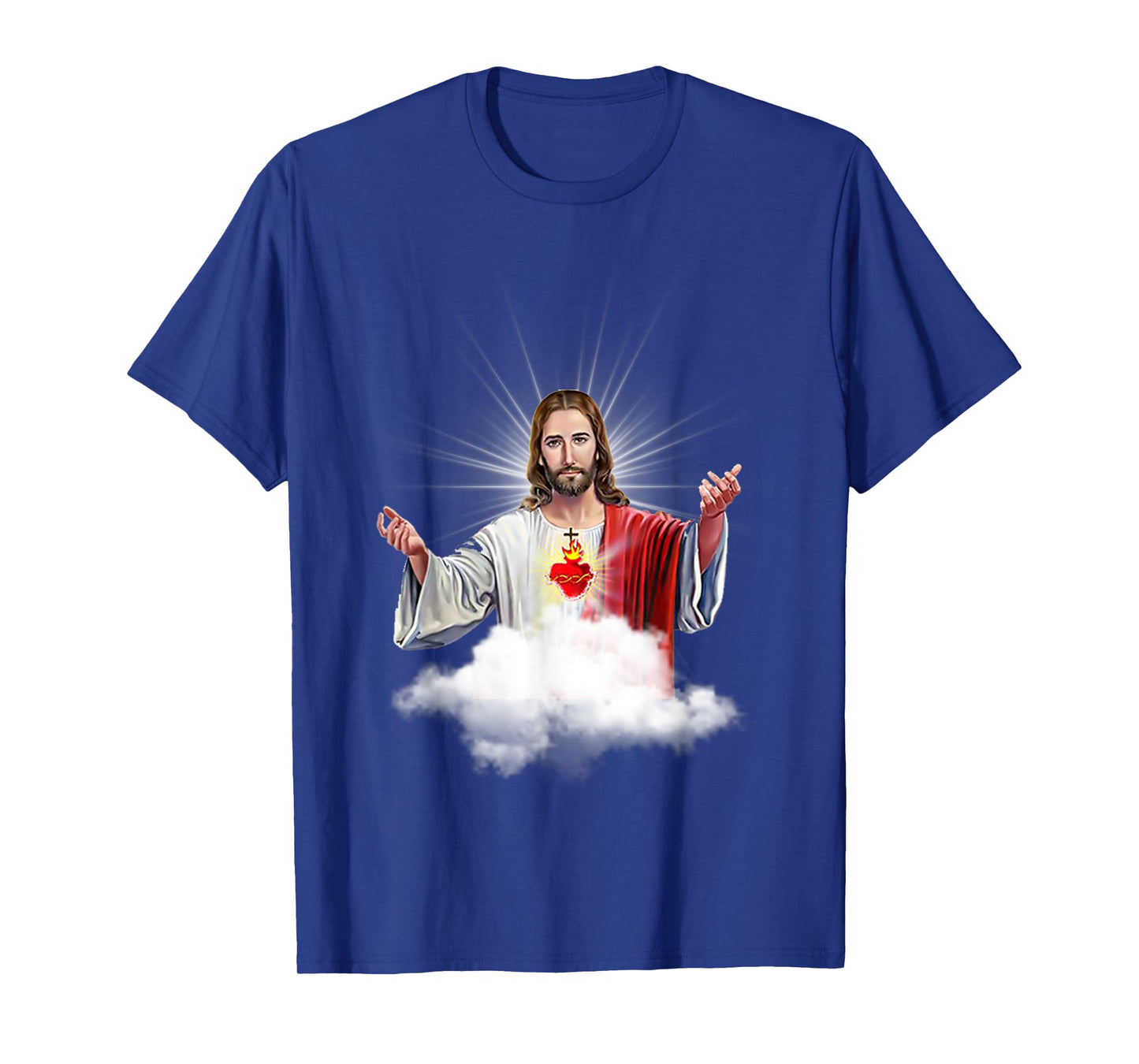 Sacred Heart of Jesus Christ Catholic Immaculate Heart T-Shirt