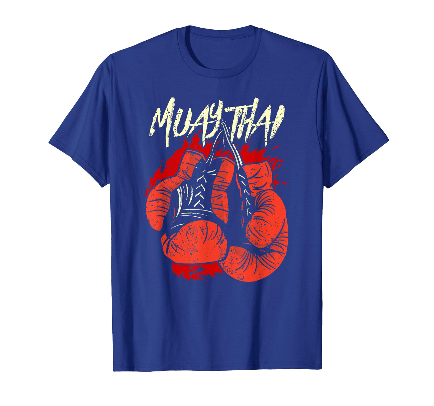 Muay Thai Hobby Boxing Martial Arts Fighter T-Shirt
