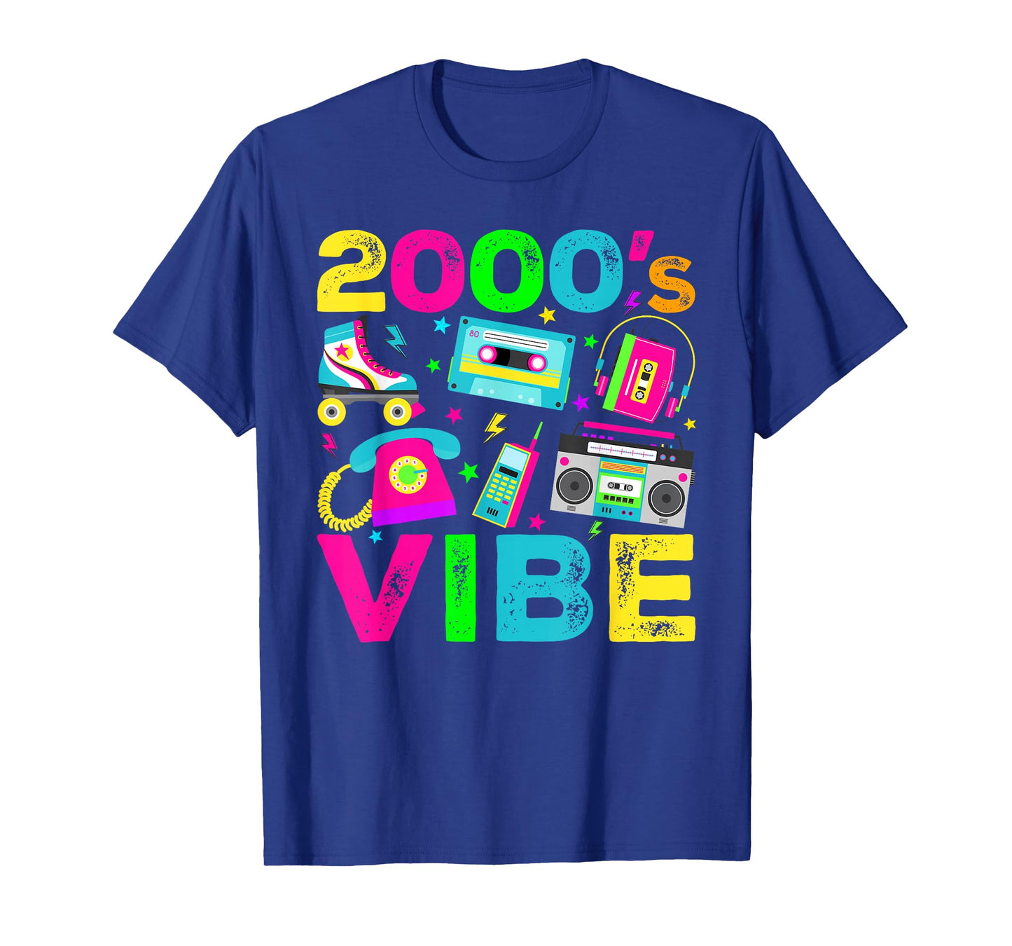 2000s Vibe 2000's Vintage Style 2000s Retro Party T-Shirt