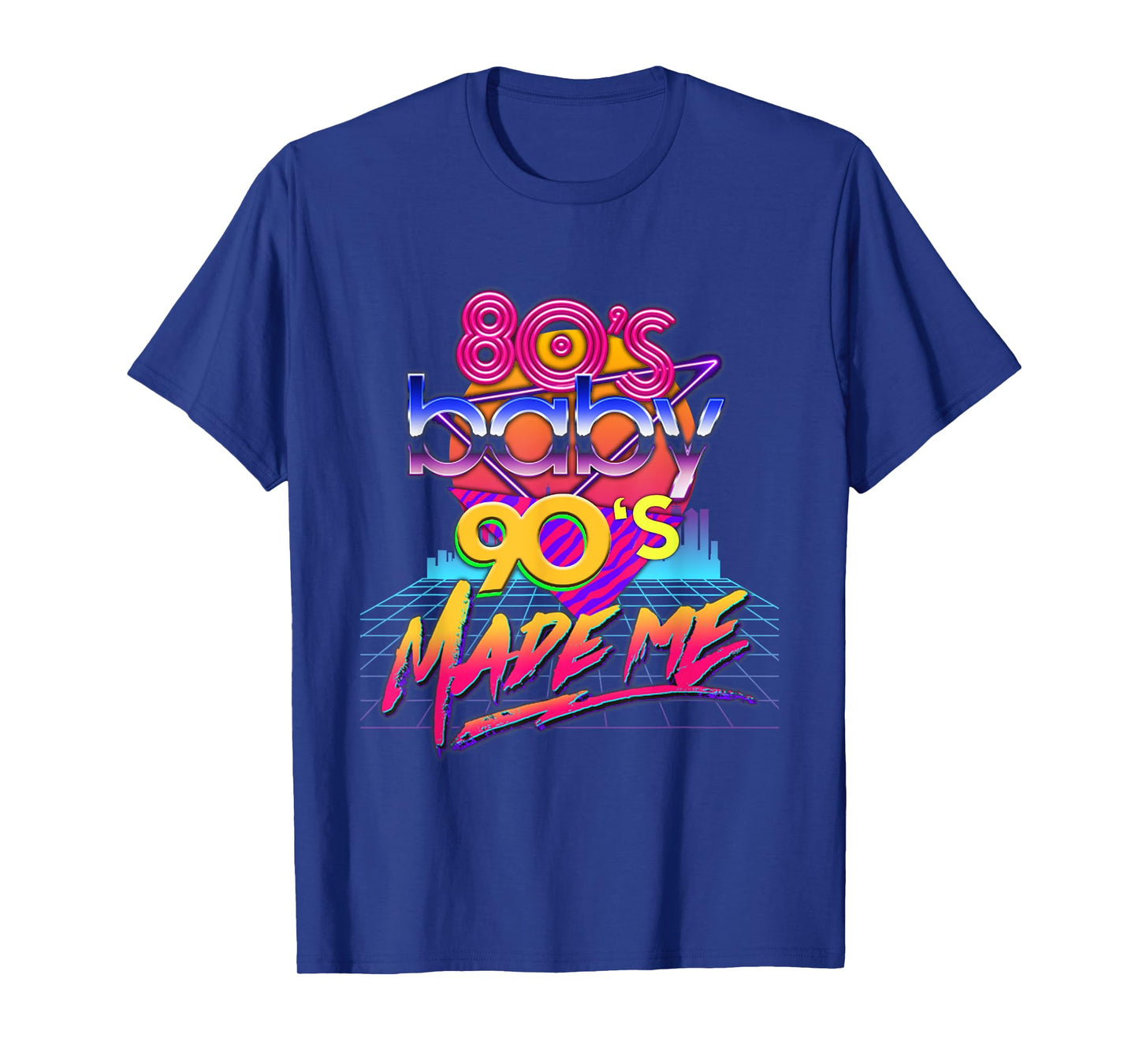 1980s 80s Baby 1990s 90s Made Me Vintage Retro Costume Party T-Shirt