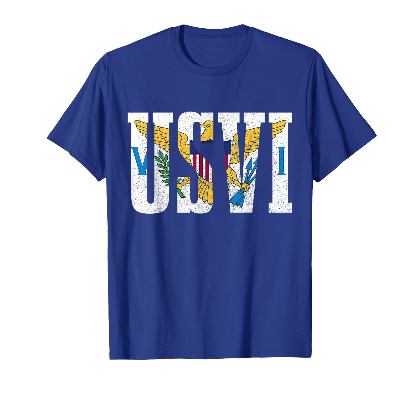 US Virgin Islands USVI Flag Pride Souvenir T-Shirt