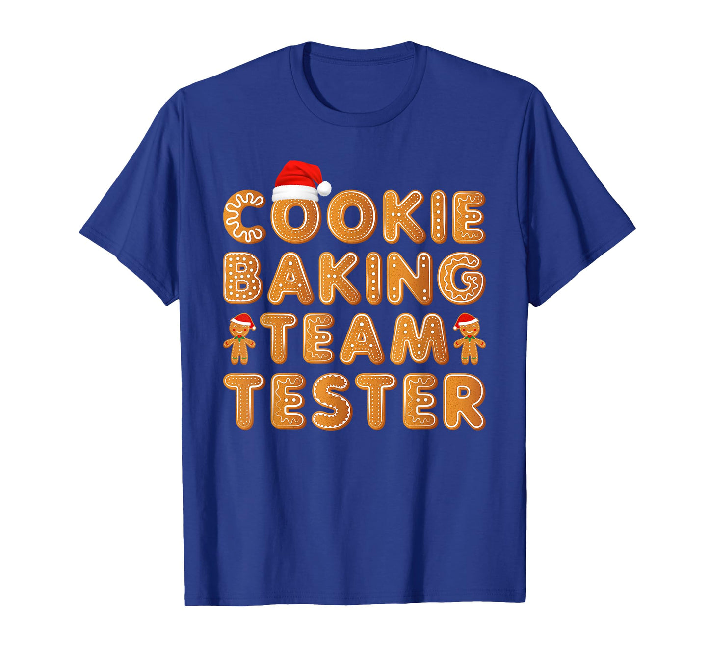 Cookie Baking Team Tester Gingerbread Family Christmas T-Shirt