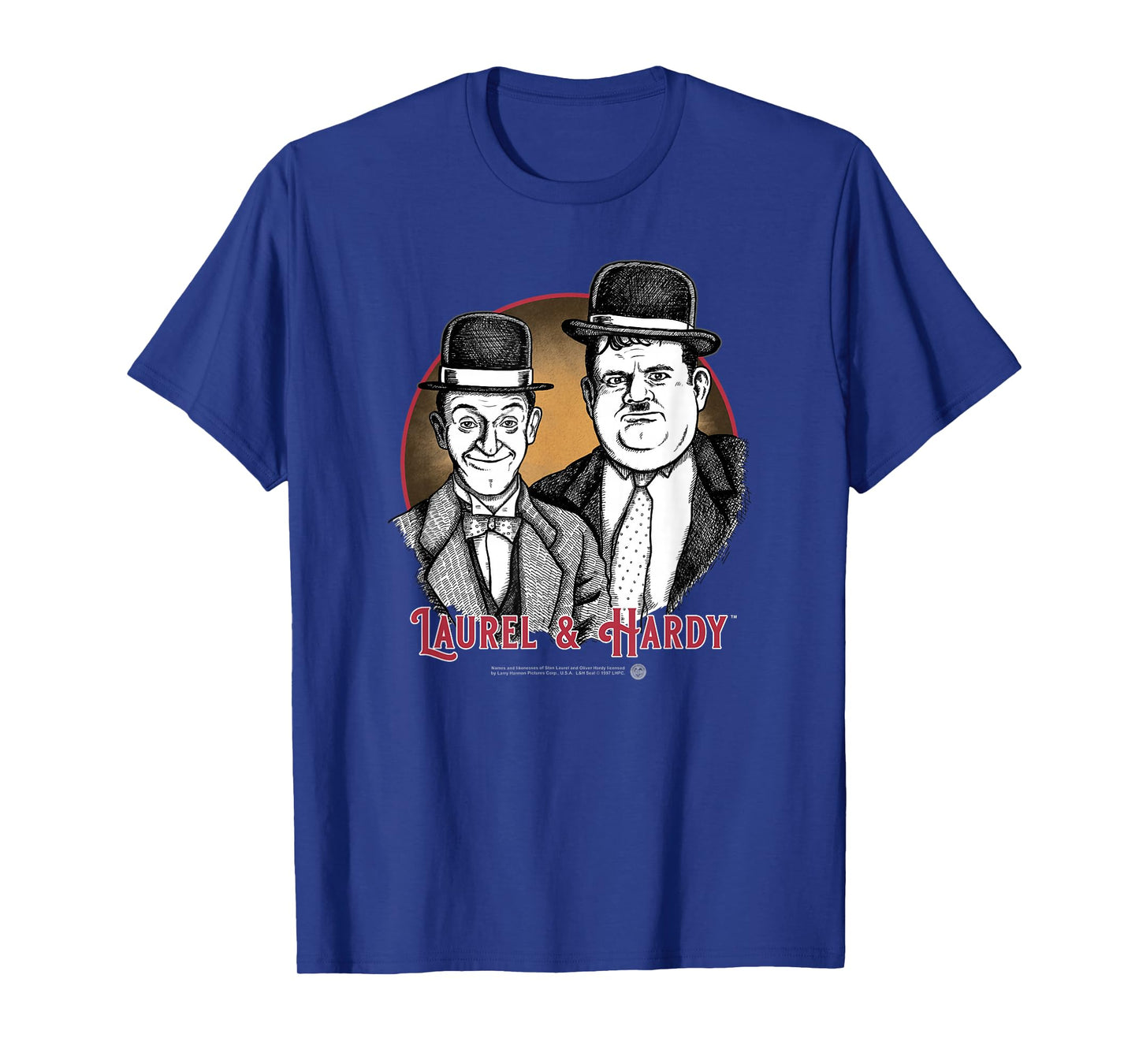 Laurel & Hardy Classic Comedy T-Shirt