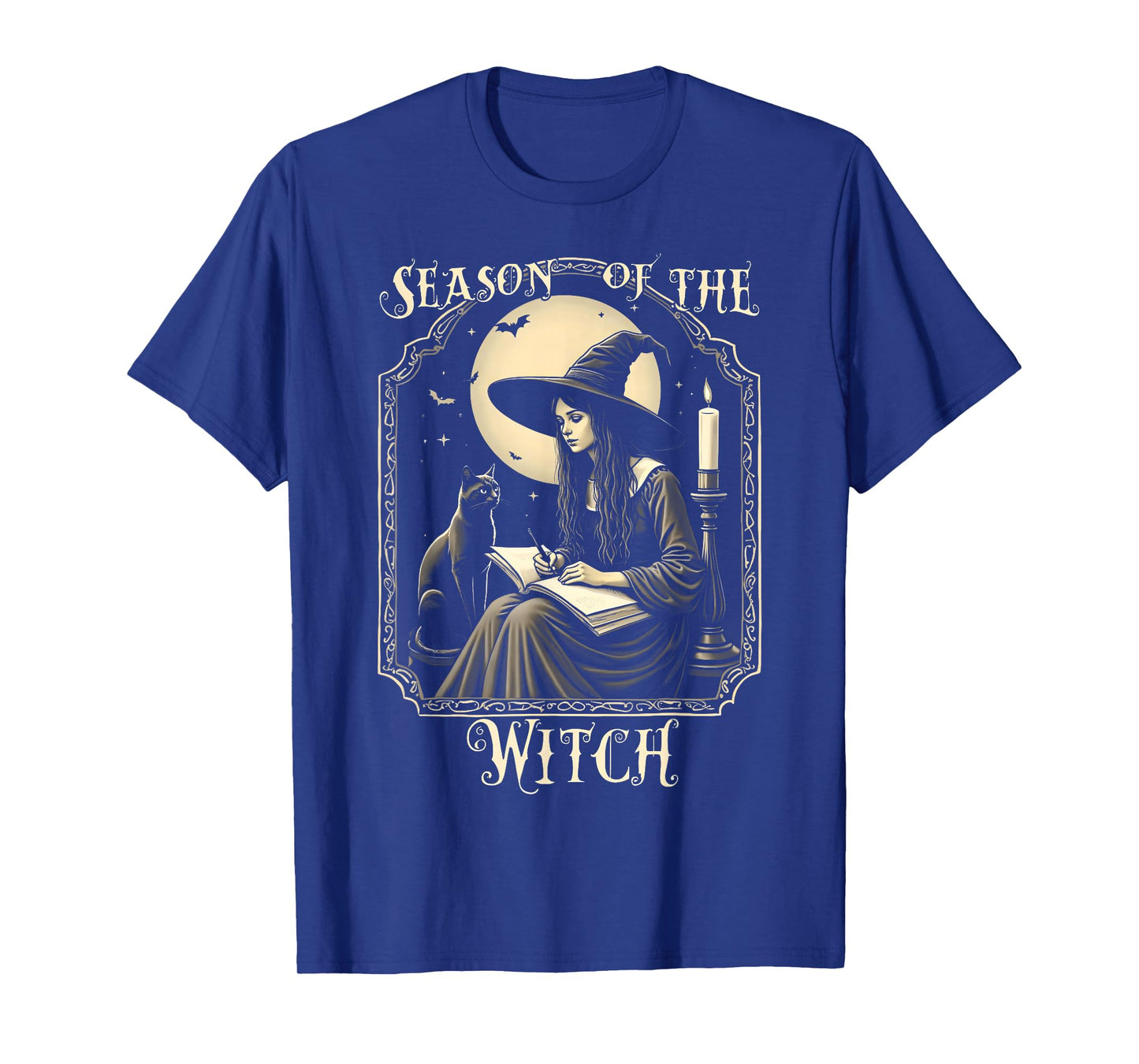 Season of The Witch Halloween Mystical Classic Party Costume T-Shirt
