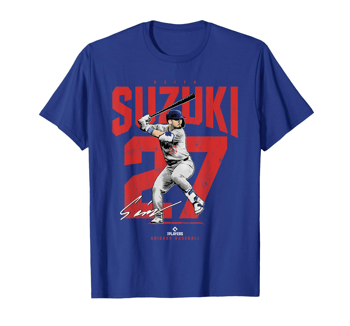 Seiya Suzuki | Chicago Baseball Players | MLBSSU3921 T-Shirt