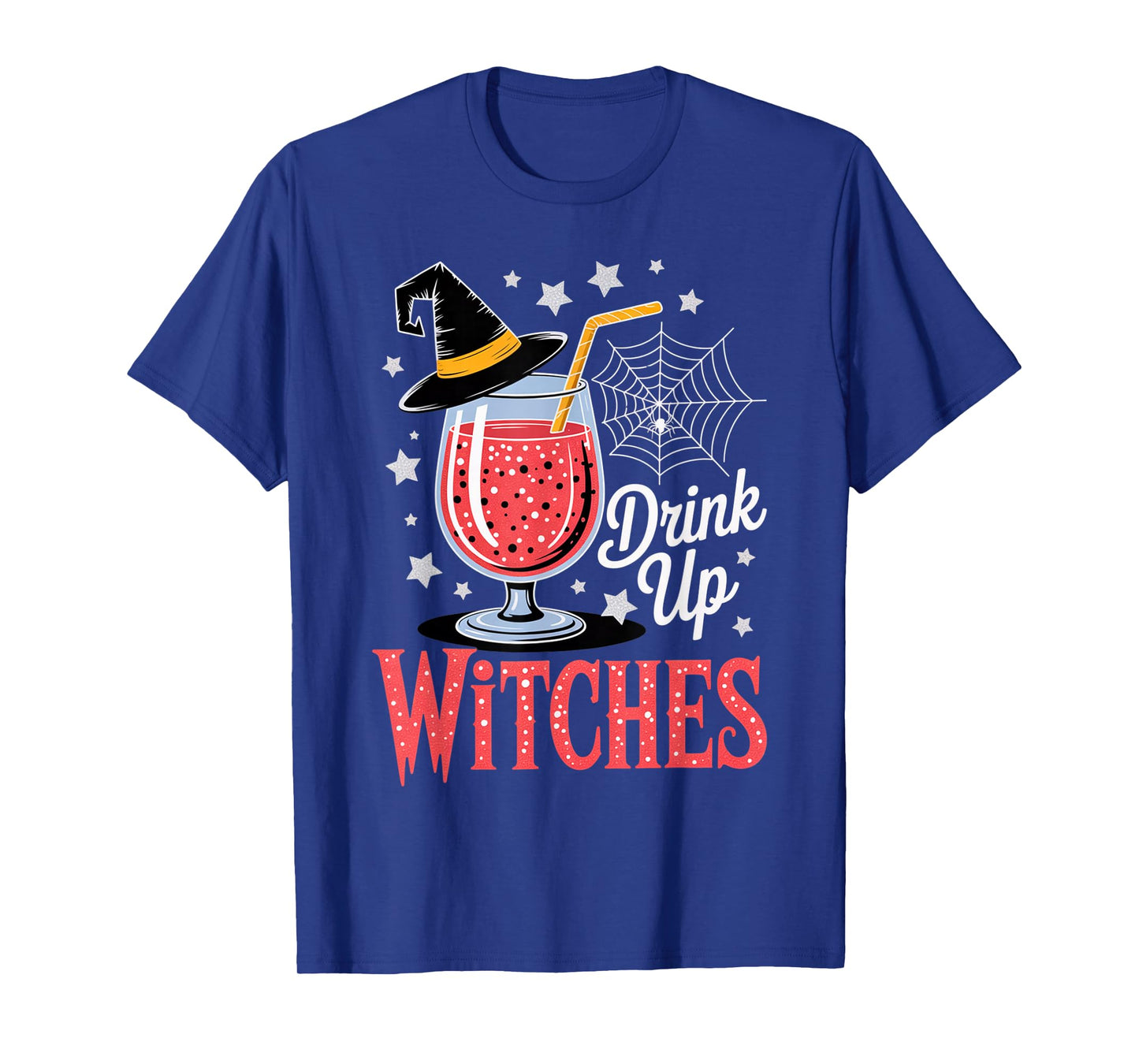 Drink Up Witches Fruity Punch Halloween Cocktail Outfit T-Shirt